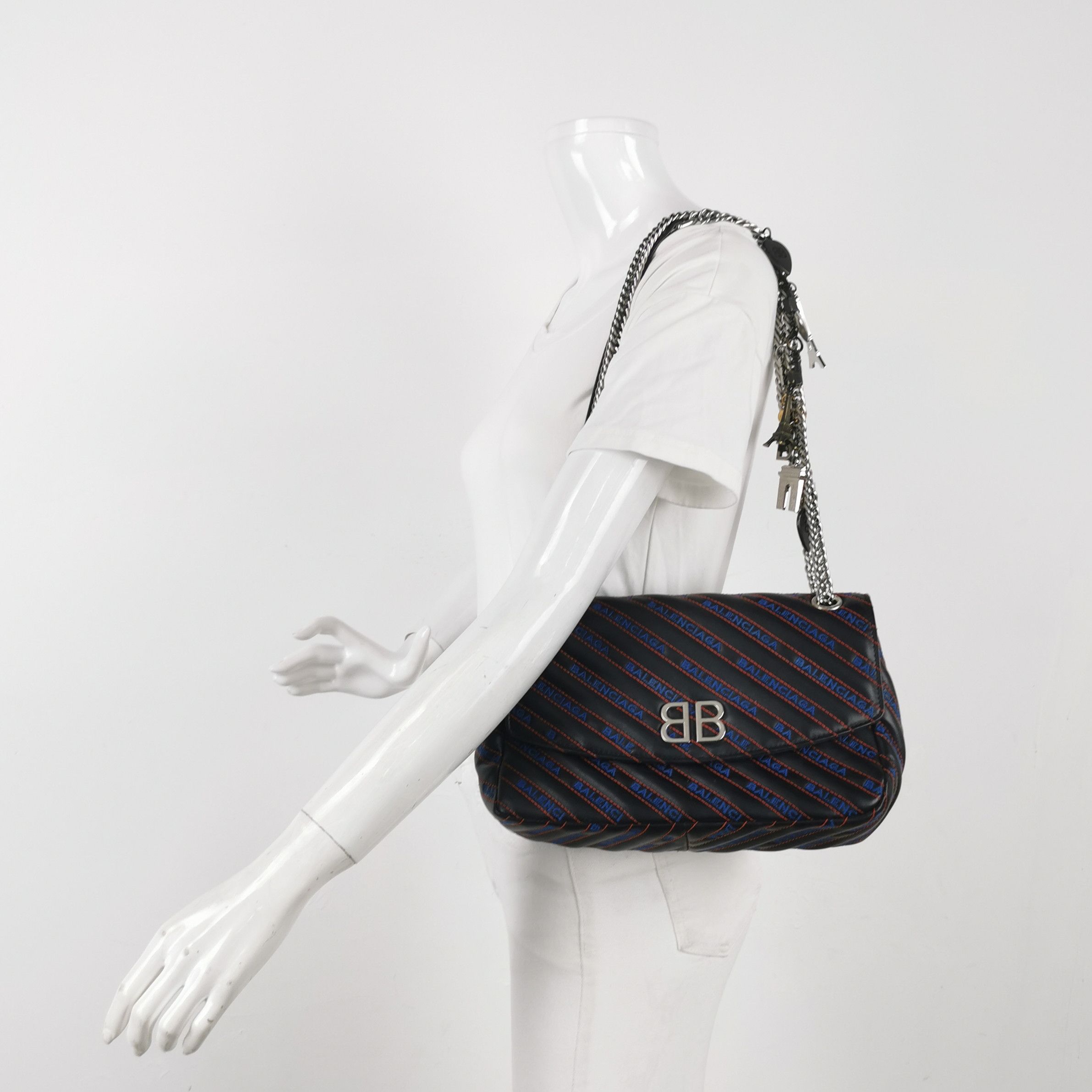 Balenciaga Balenciaga Women os Shoulder Bags Size ONE SIZE - 2 Thumbnail