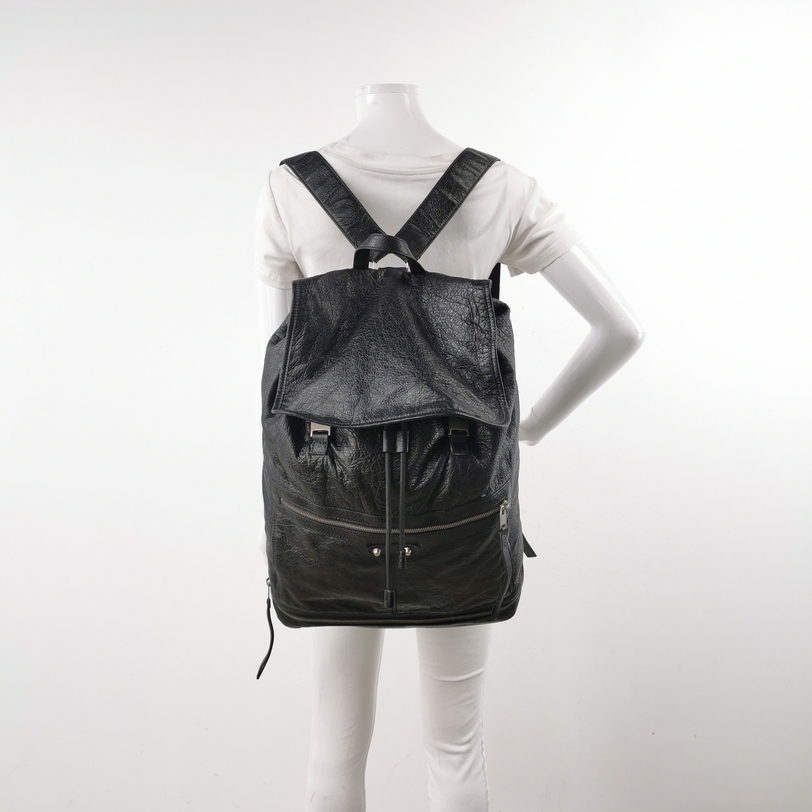 Balenciaga Balenciaga Women os Backpacks Size ONE SIZE - 2 Thumbnail