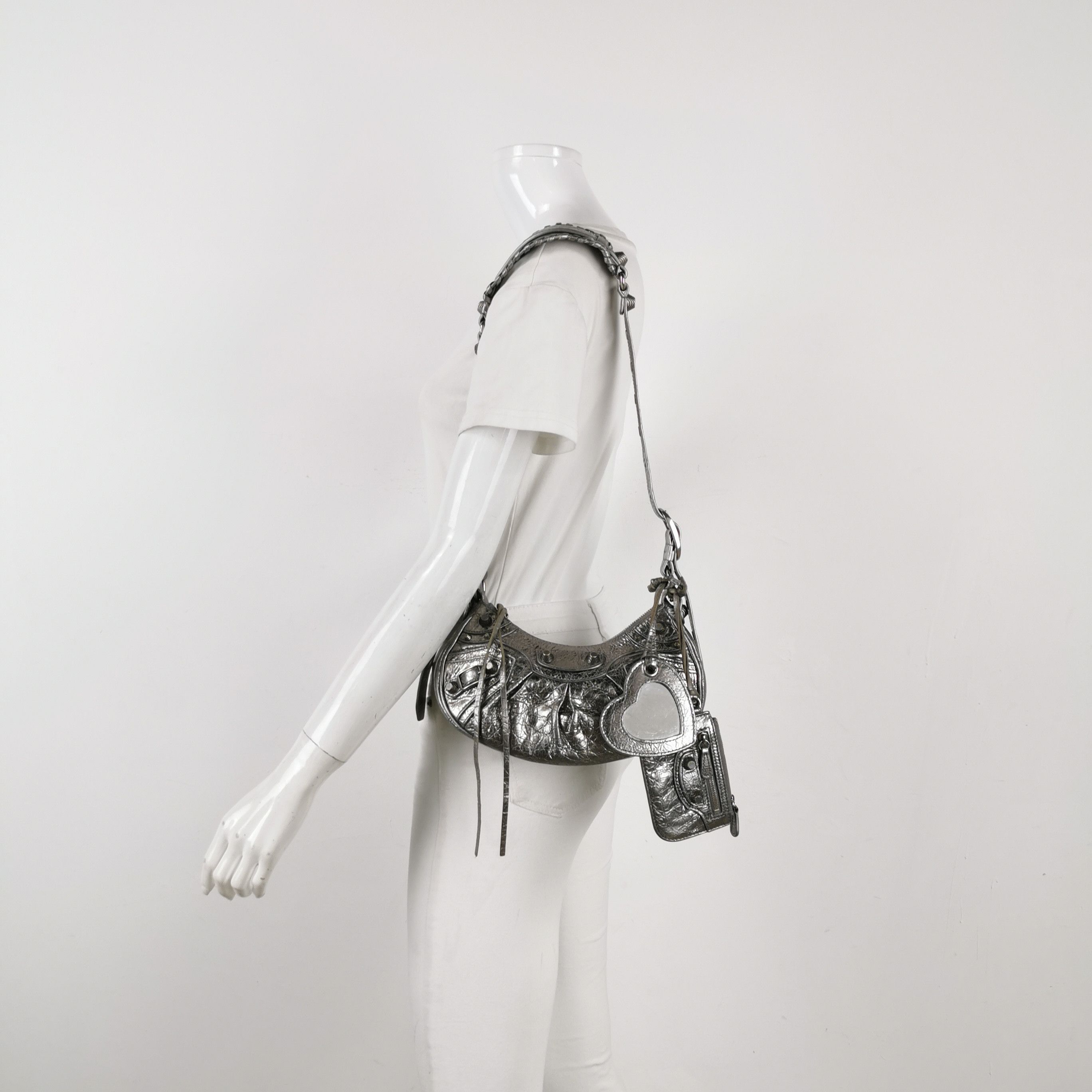 Balenciaga Balenciaga Women os Shoulder Bags Size ONE SIZE - 2 Thumbnail