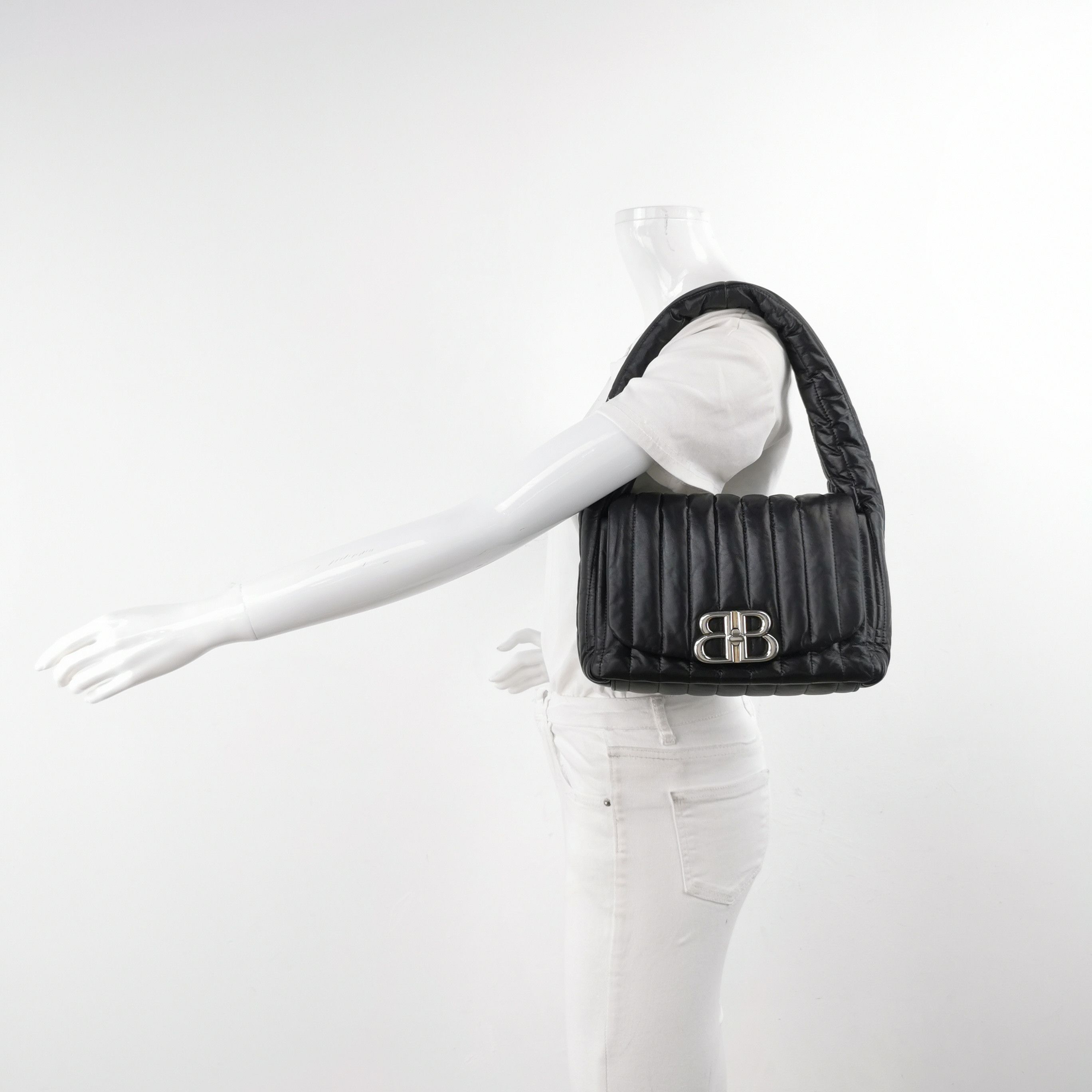 Balenciaga Balenciaga Women os Shoulder Bags Size ONE SIZE - 2 Thumbnail