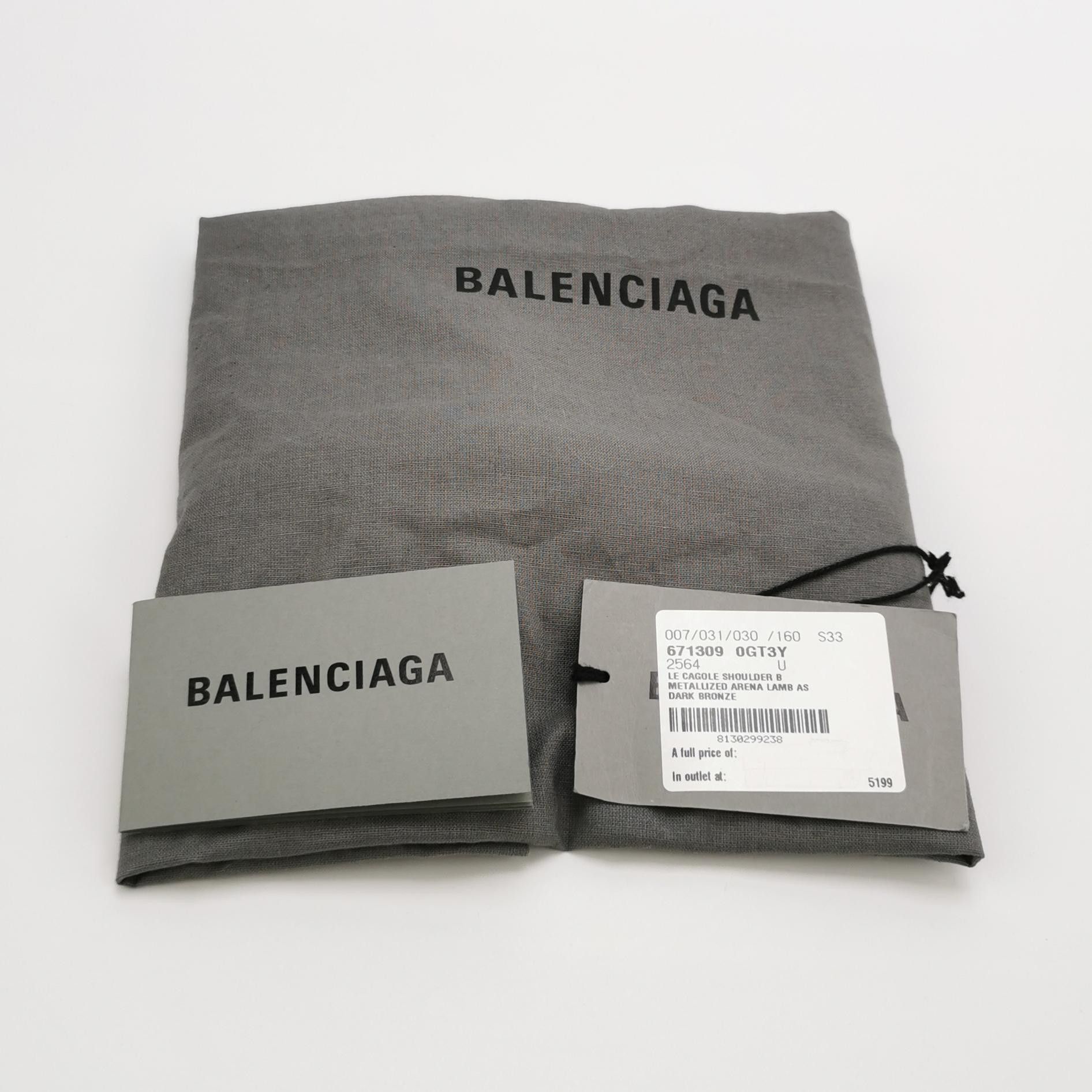Balenciaga Balenciaga Women os Shoulder Bags Size ONE SIZE - 11 Thumbnail