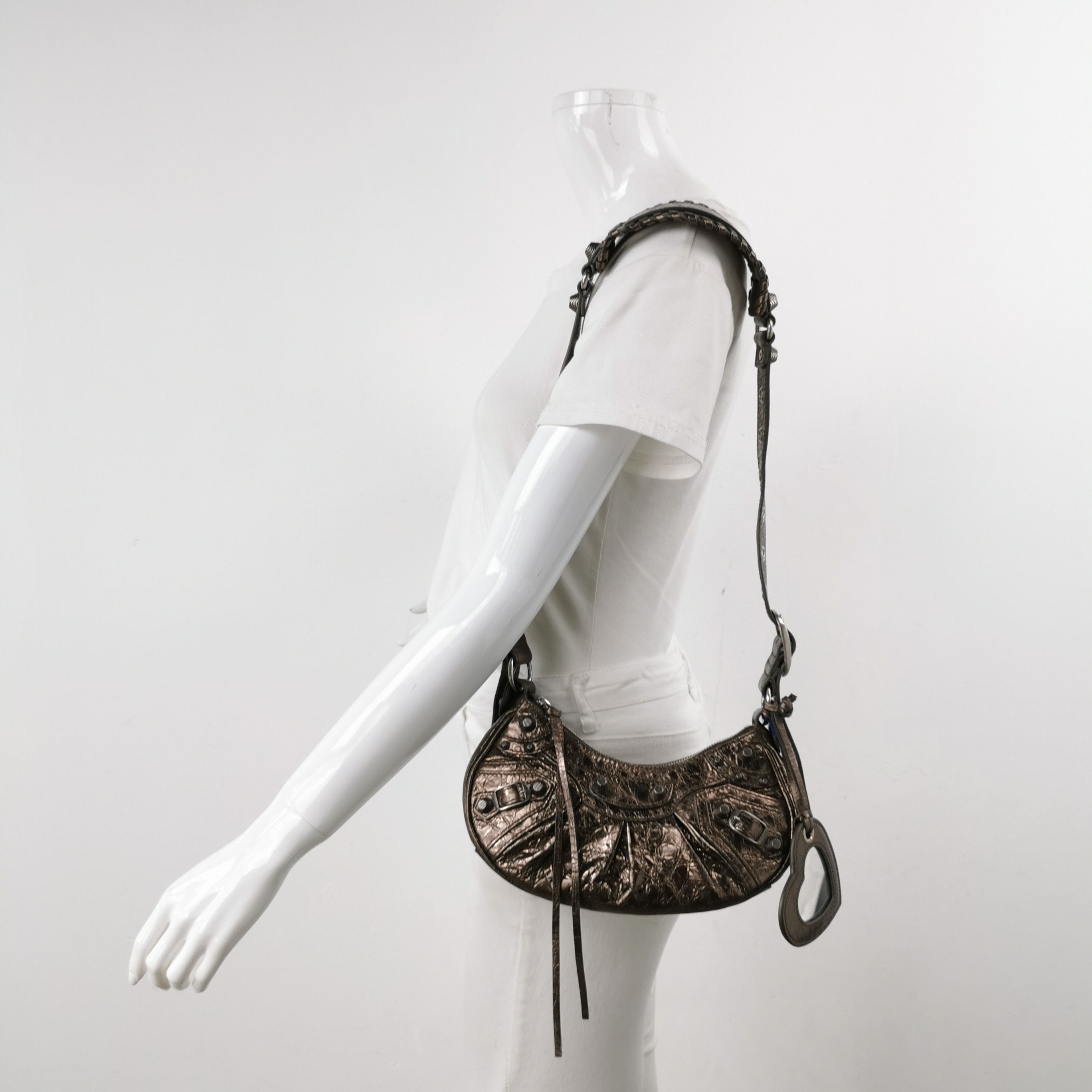 Balenciaga Balenciaga Women os Shoulder Bags Size ONE SIZE - 2 Thumbnail