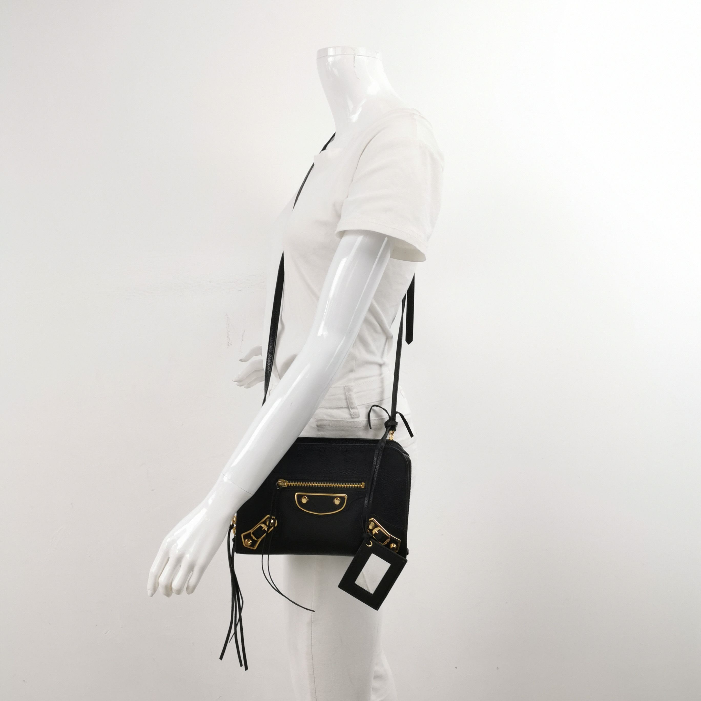 Balenciaga Balenciaga Women os Crossbody Bags Size ONE SIZE - 2 Thumbnail