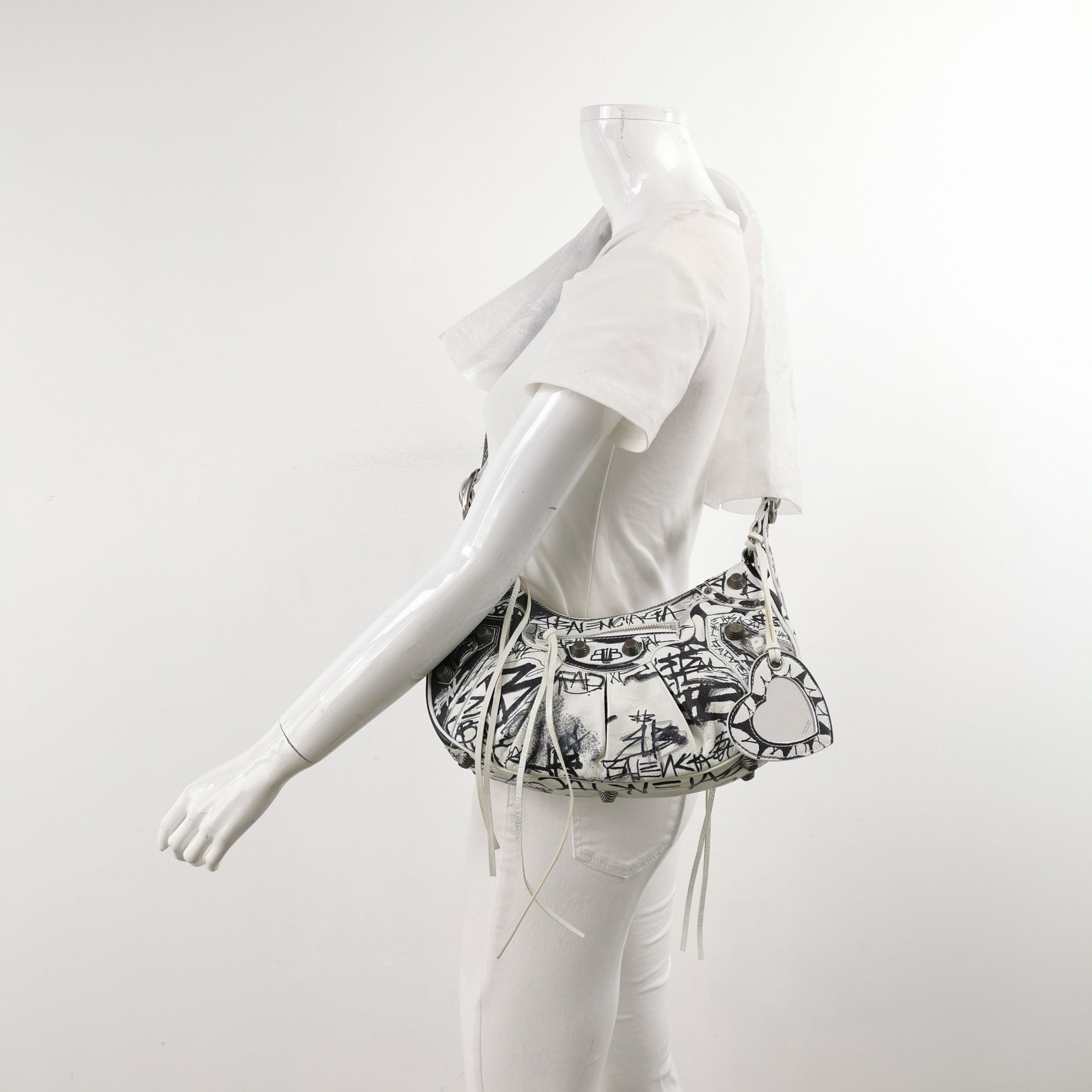 Balenciaga Balenciaga Women os Shoulder Bags Size ONE SIZE - 2 Thumbnail