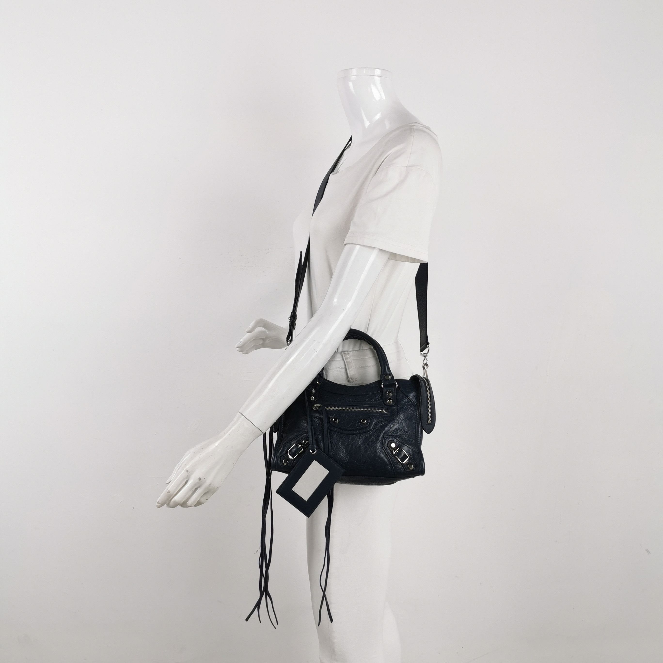 Balenciaga Balenciaga Women os Shoulder Bags Size ONE SIZE - 2 Thumbnail