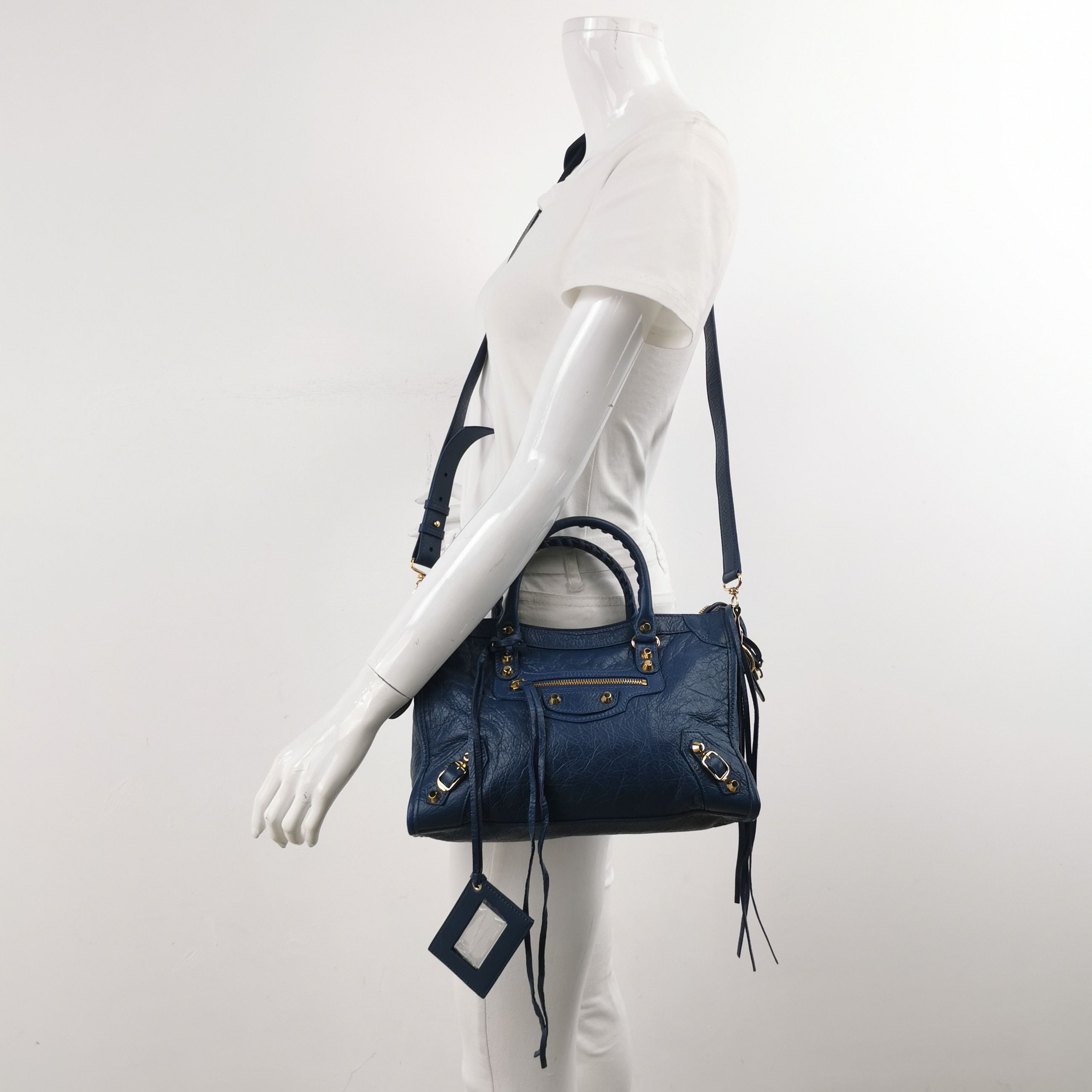 Balenciaga Balenciaga Women os Crossbody Bags Size ONE SIZE - 2 Thumbnail