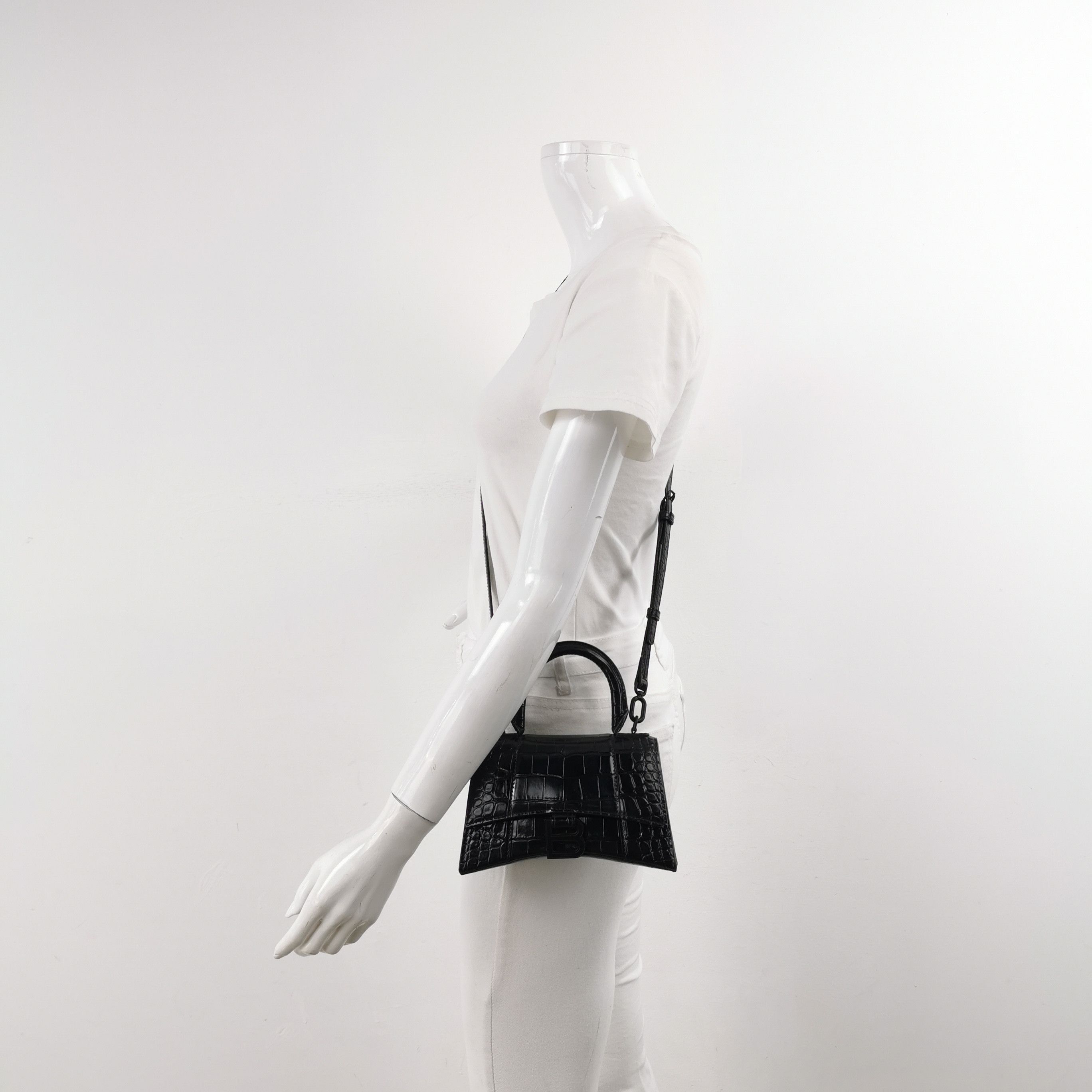 Balenciaga Balenciaga Women os Crossbody Bags Size ONE SIZE - 2 Thumbnail
