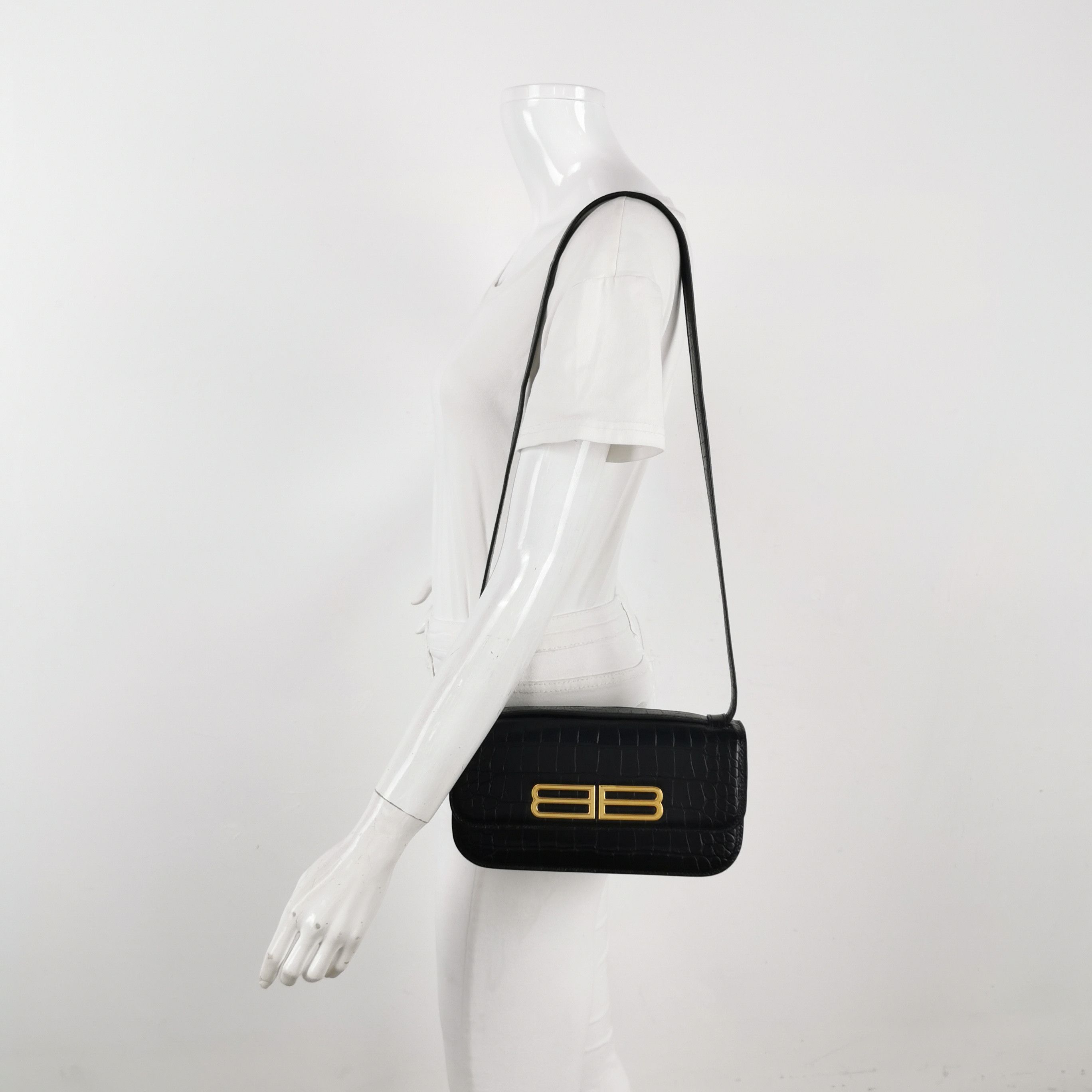 Balenciaga Balenciaga Women os Shoulder Bags Size ONE SIZE - 2 Thumbnail