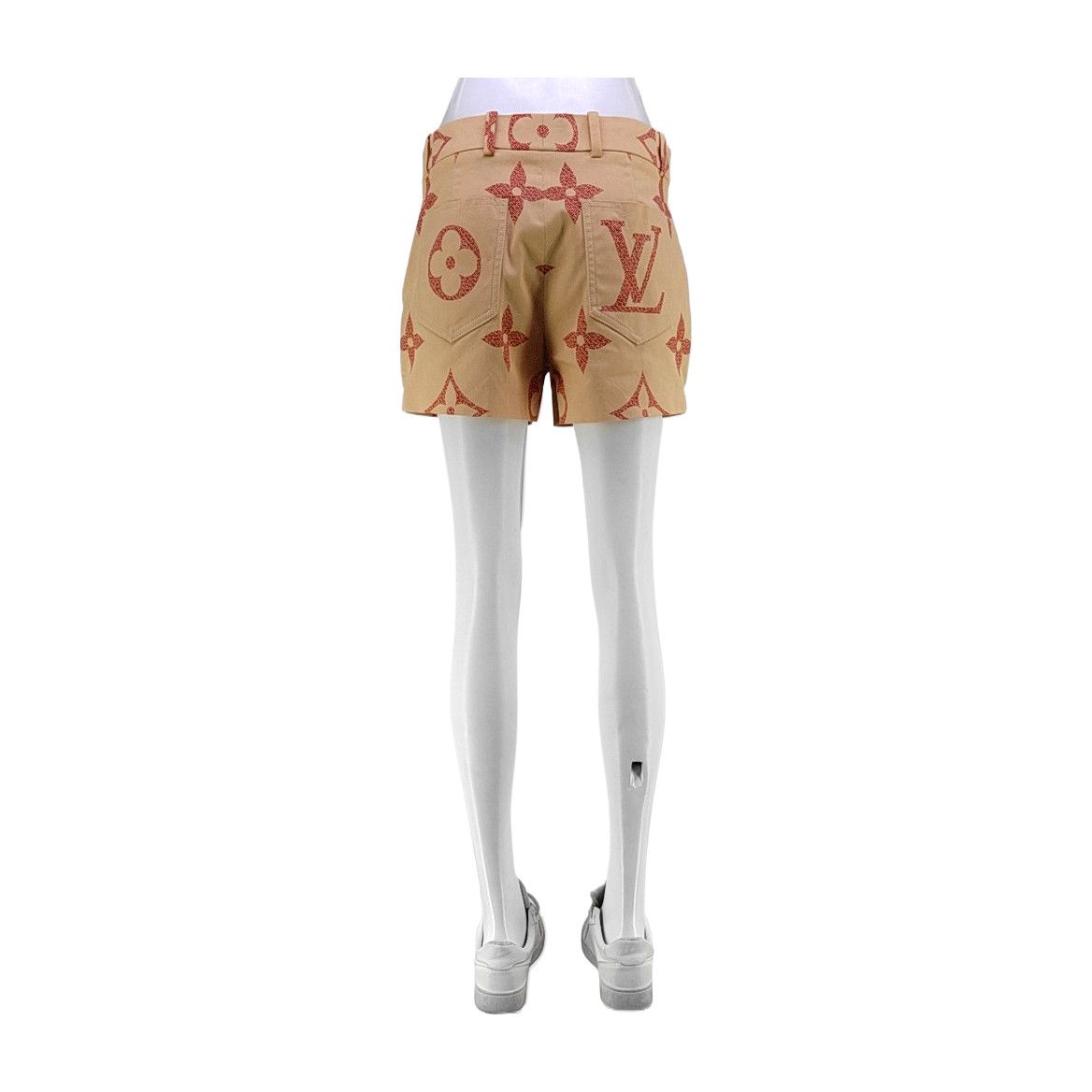 Louis Vuitton Louis Vuitton Monogram Shorts Size 36 Size 26" / US 2 / IT 38 - 2 Thumbnail