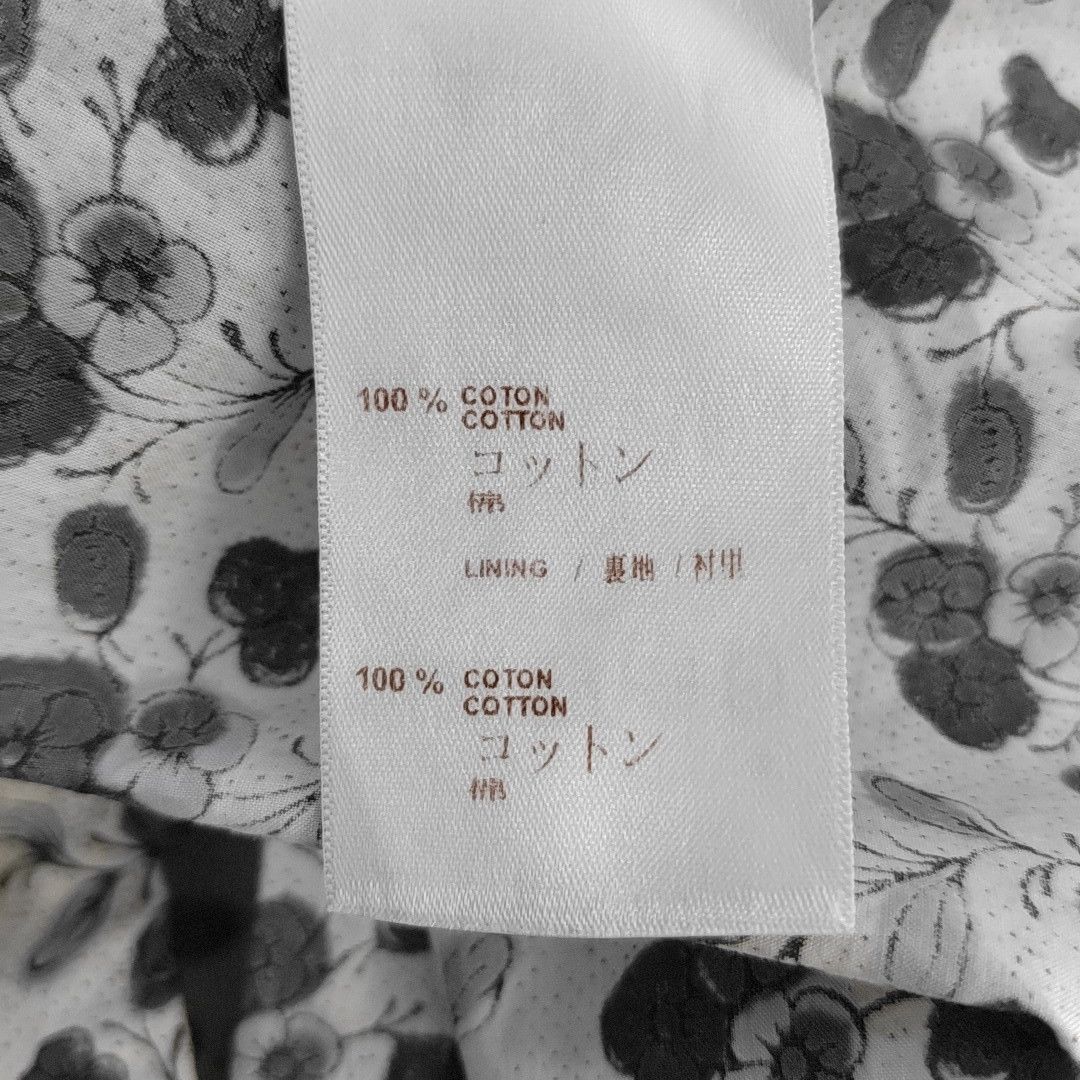 Louis Vuitton Louis Vuitton Floral Cotton Blouse Size 36 Size XS / US 0-2 / IT 36-38 - 3 Thumbnail