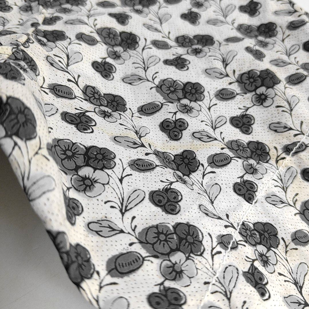 Louis Vuitton Louis Vuitton Floral Cotton Blouse Size 36 Size XS / US 0-2 / IT 36-38 - 9 Thumbnail