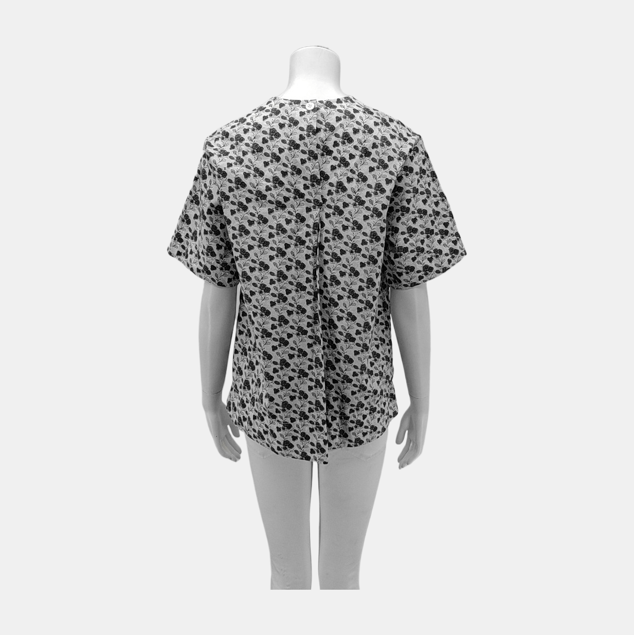 Louis Vuitton Louis Vuitton Floral Cotton Blouse Size 36 Size XS / US 0-2 / IT 36-38 - 2 Thumbnail