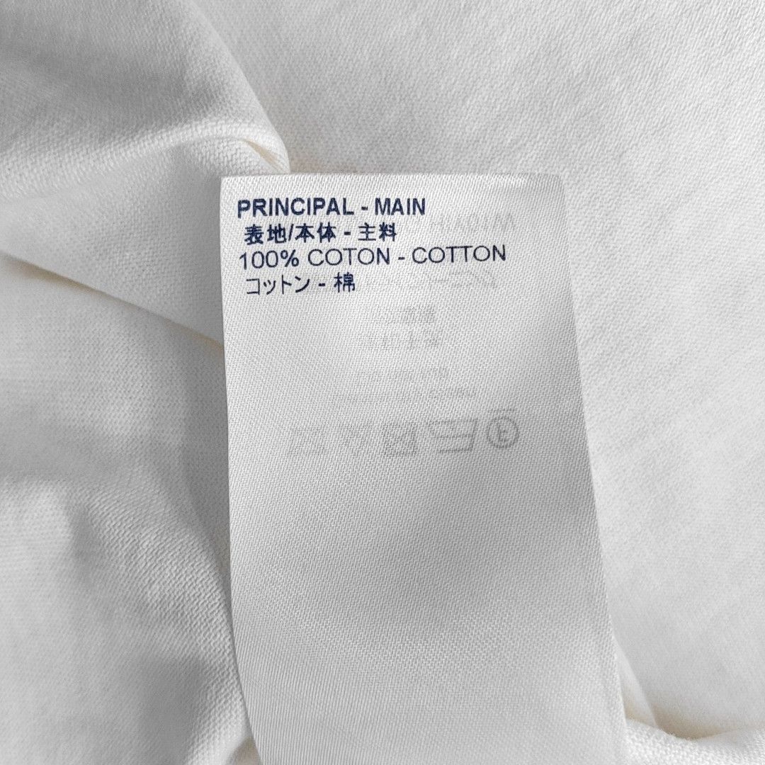 Louis Vuitton Louis Vuitton Chain Print T-Shirt White Size M Size US M / EU 48-50 / 2 - 3 Thumbnail