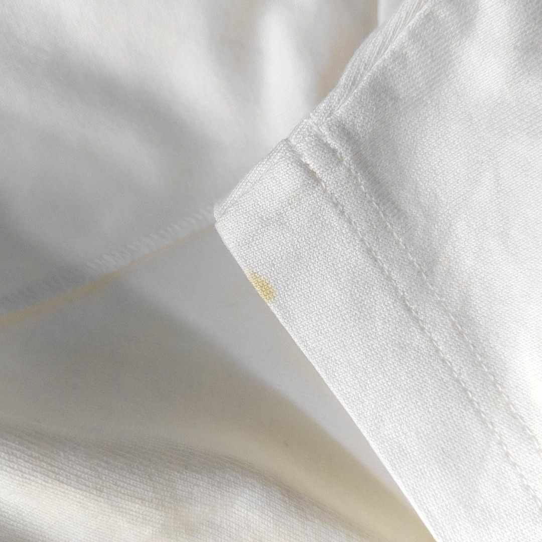 Louis Vuitton Louis Vuitton Chain Print T-Shirt White Size M Size US M / EU 48-50 / 2 - 9 Thumbnail