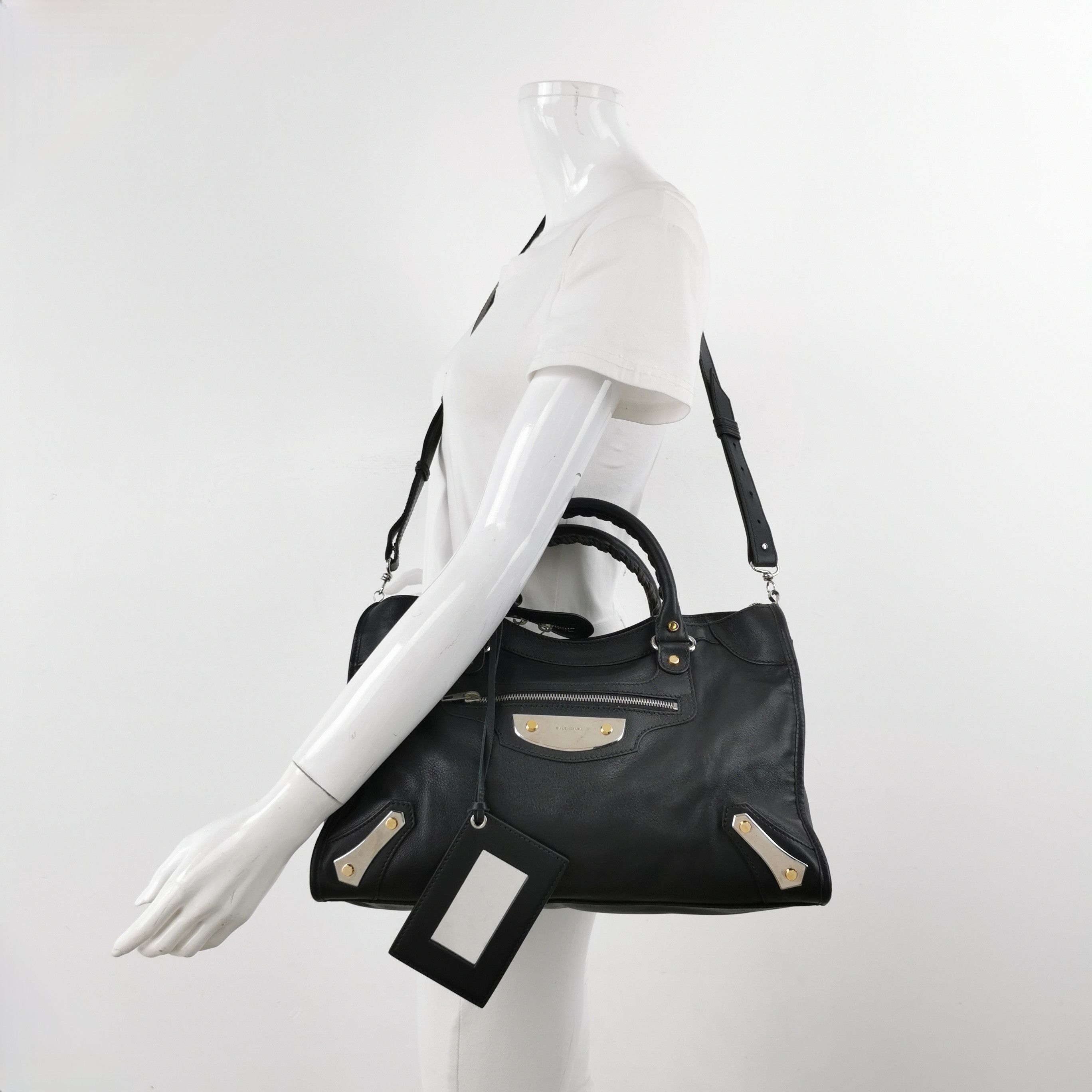 Balenciaga Balenciaga Women os Shoulder Bags Size ONE SIZE - 2 Thumbnail