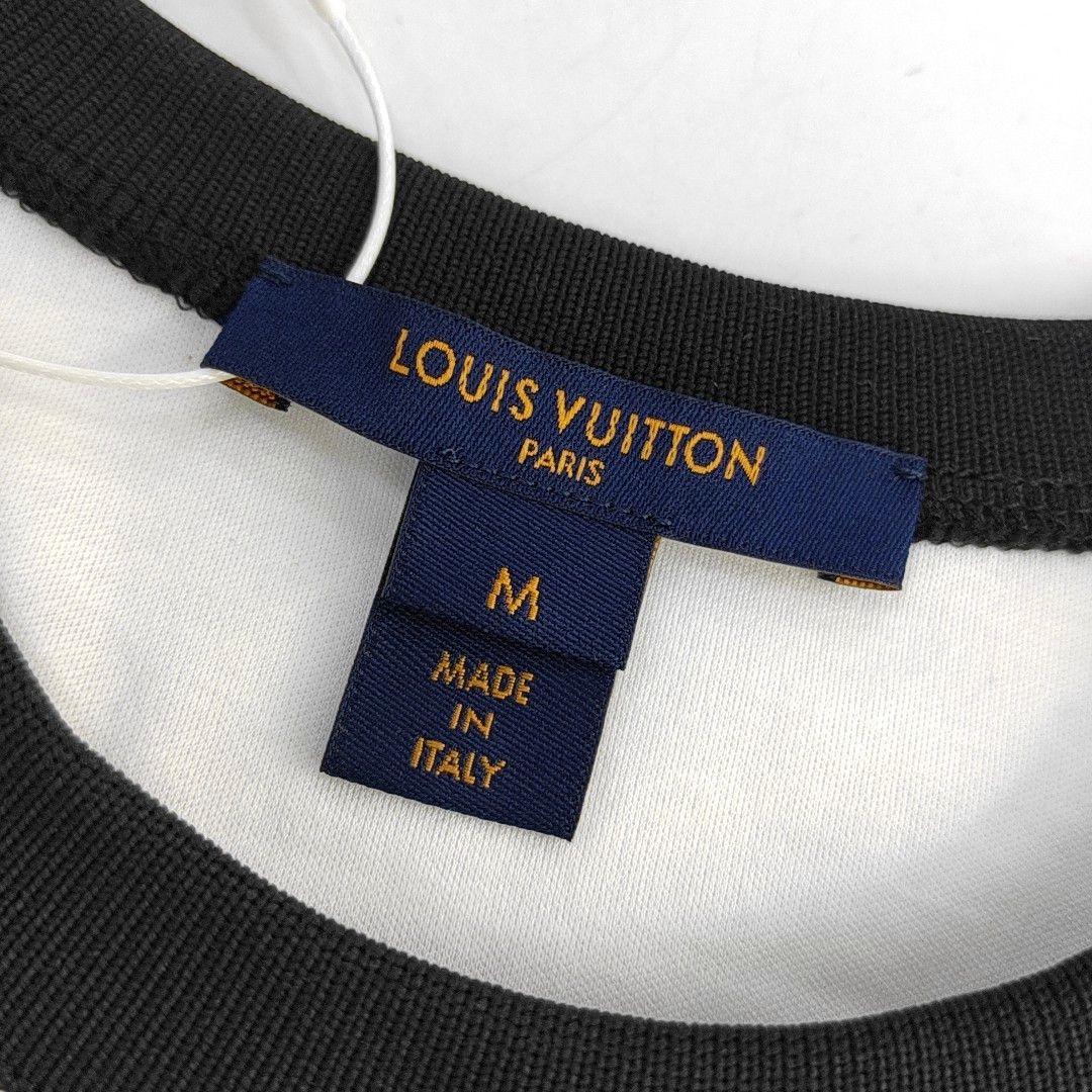 Louis Vuitton Louis Vuitton Floral Print T-Shirt M Size M / US 6-8 / IT 42-44 - 5 Thumbnail