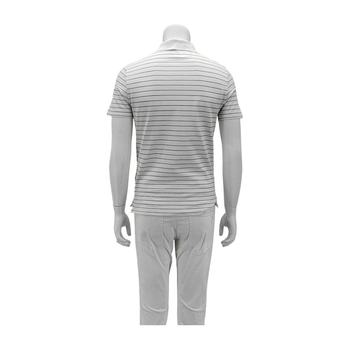 Louis Vuitton LOUIS VUITTON Striped Polo Size M Size US M / EU 48-50 / 2 - 2 Thumbnail