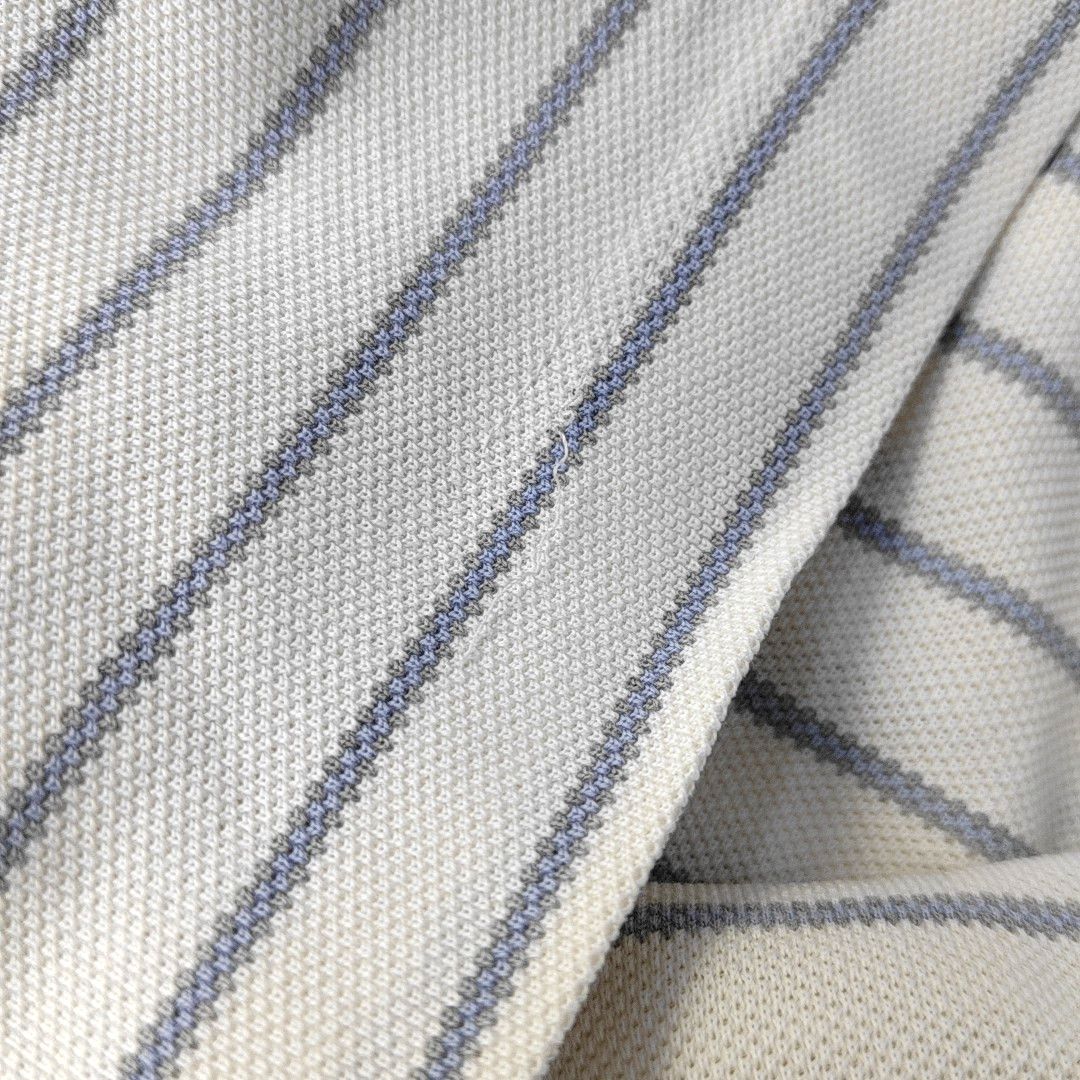Louis Vuitton LOUIS VUITTON Striped Polo Size M Size US M / EU 48-50 / 2 - 8 Thumbnail