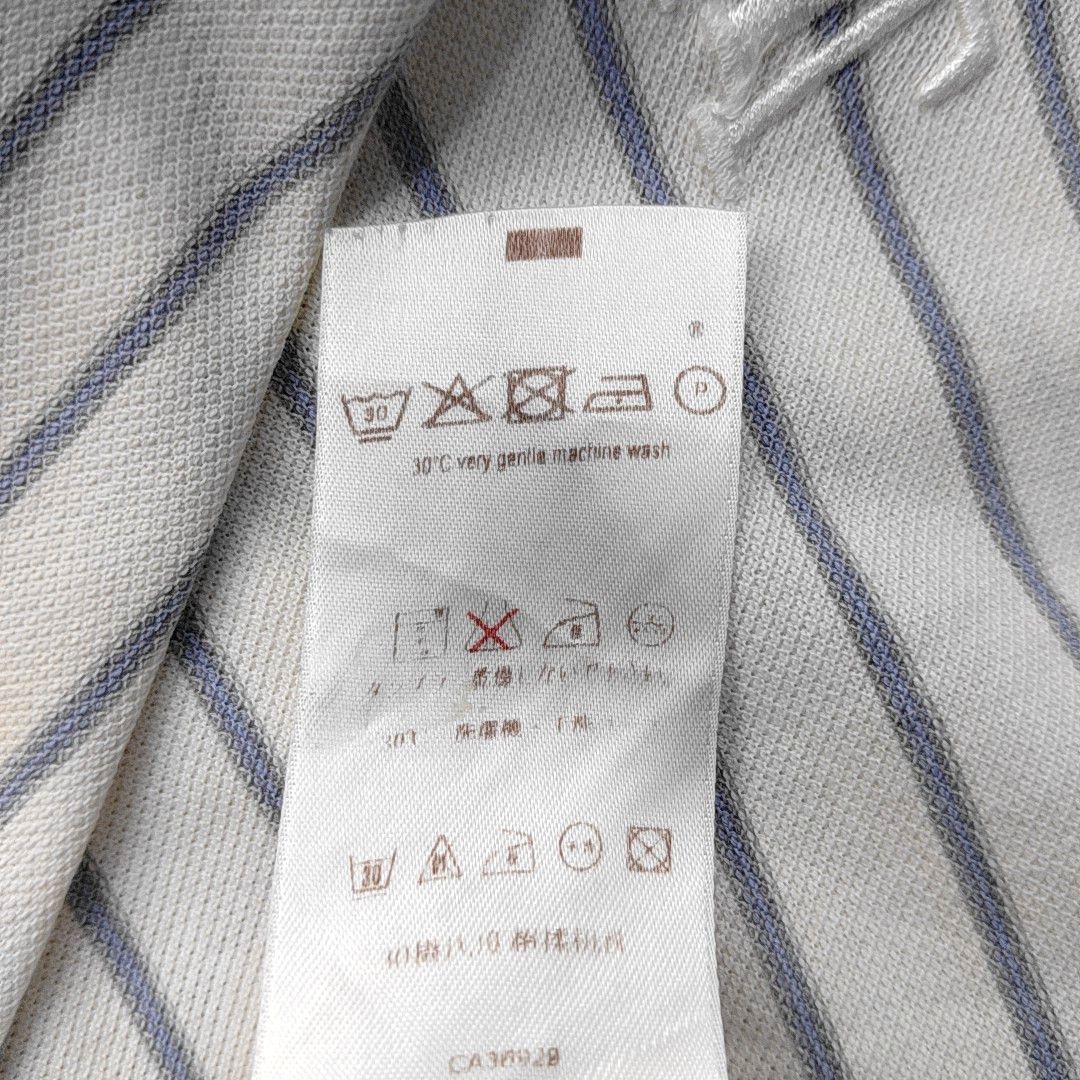 Louis Vuitton LOUIS VUITTON Striped Polo Size M Size US M / EU 48-50 / 2 - 4 Thumbnail
