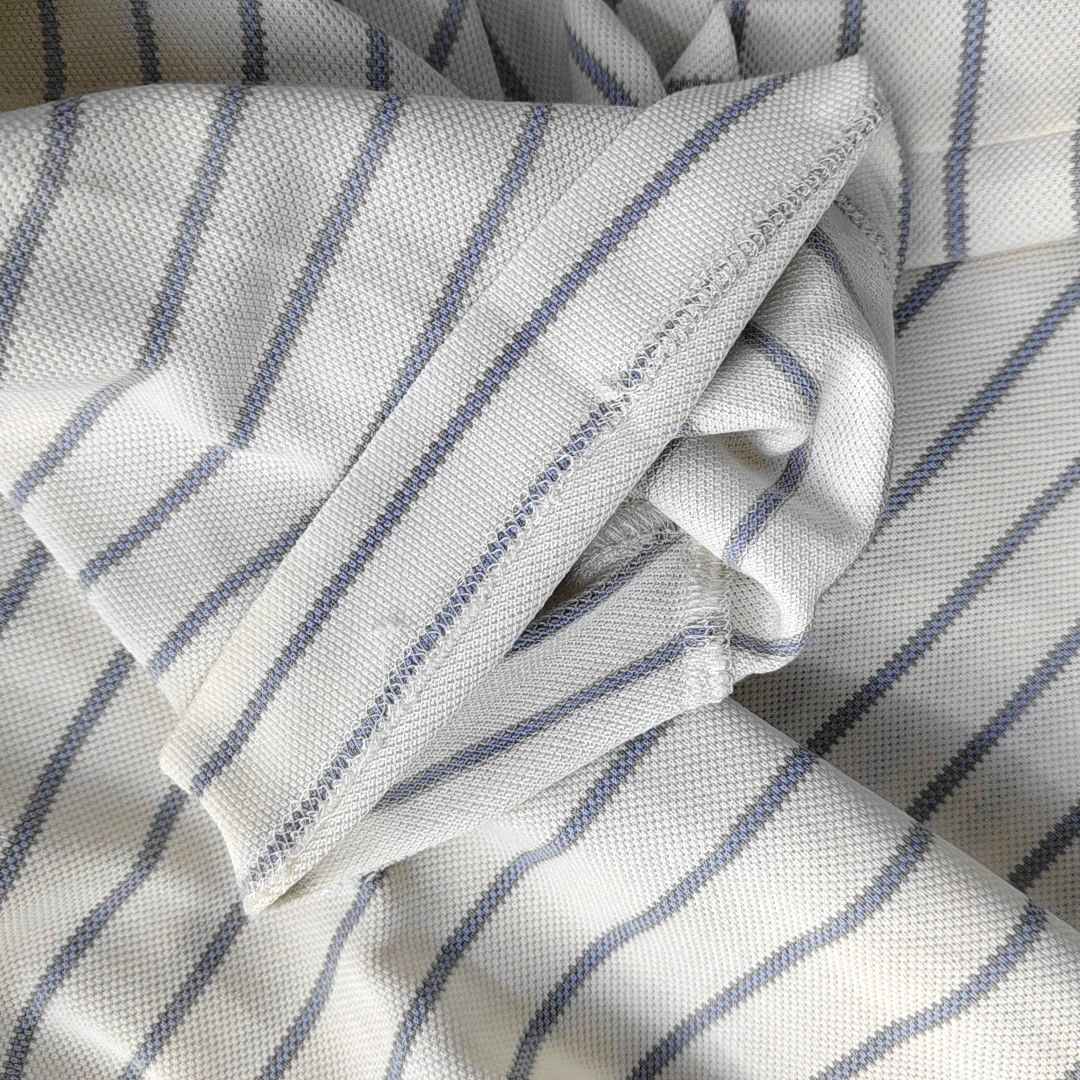 Louis Vuitton LOUIS VUITTON Striped Polo Size M Size US M / EU 48-50 / 2 - 10 Thumbnail