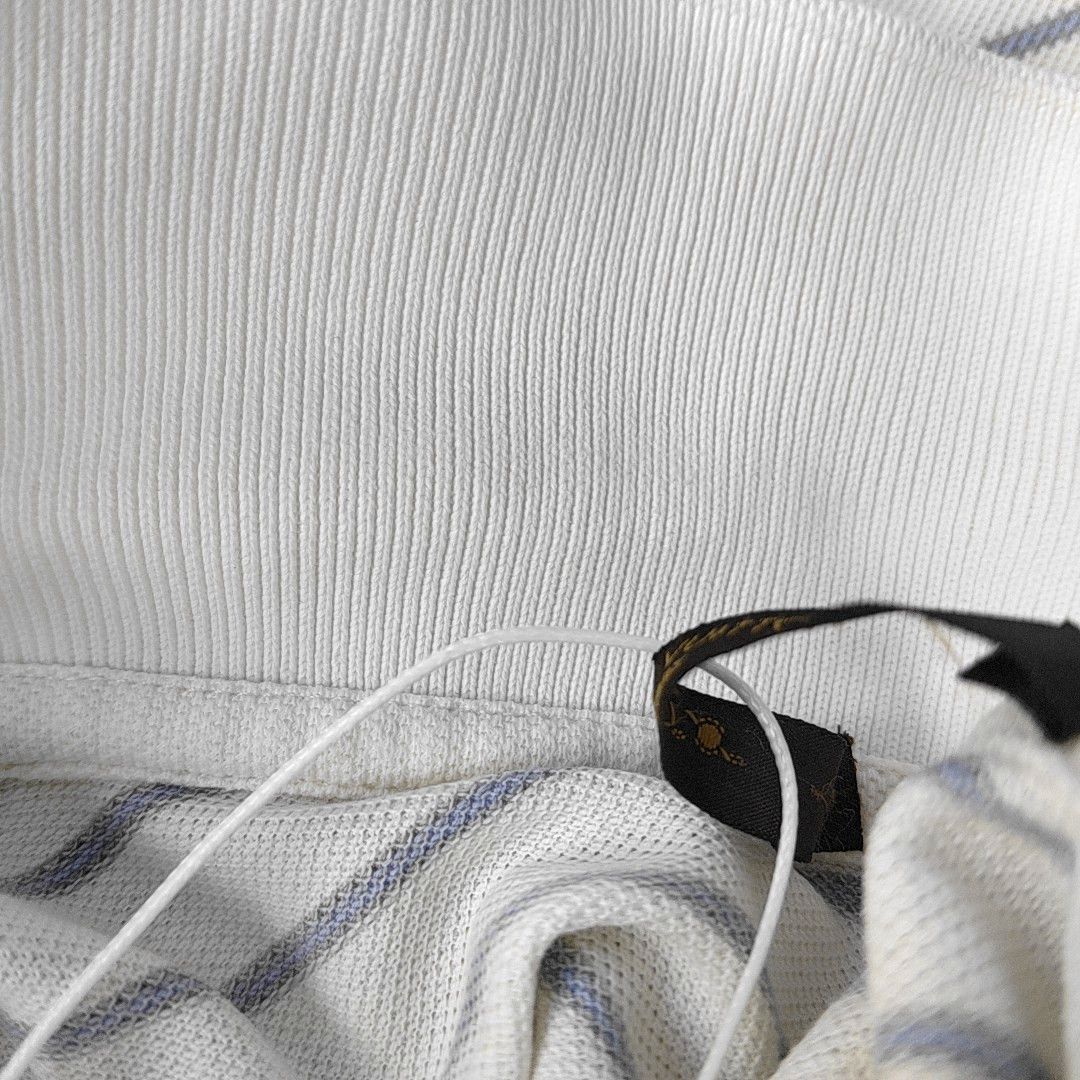 Louis Vuitton LOUIS VUITTON Striped Polo Size M Size US M / EU 48-50 / 2 - 5 Thumbnail