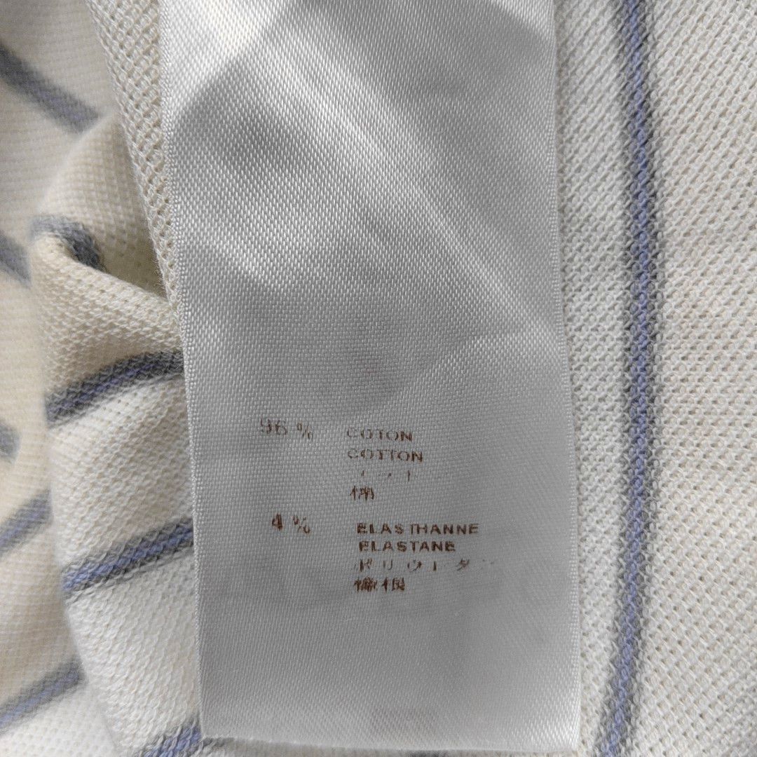 Louis Vuitton LOUIS VUITTON Striped Polo Size M Size US M / EU 48-50 / 2 - 3 Thumbnail