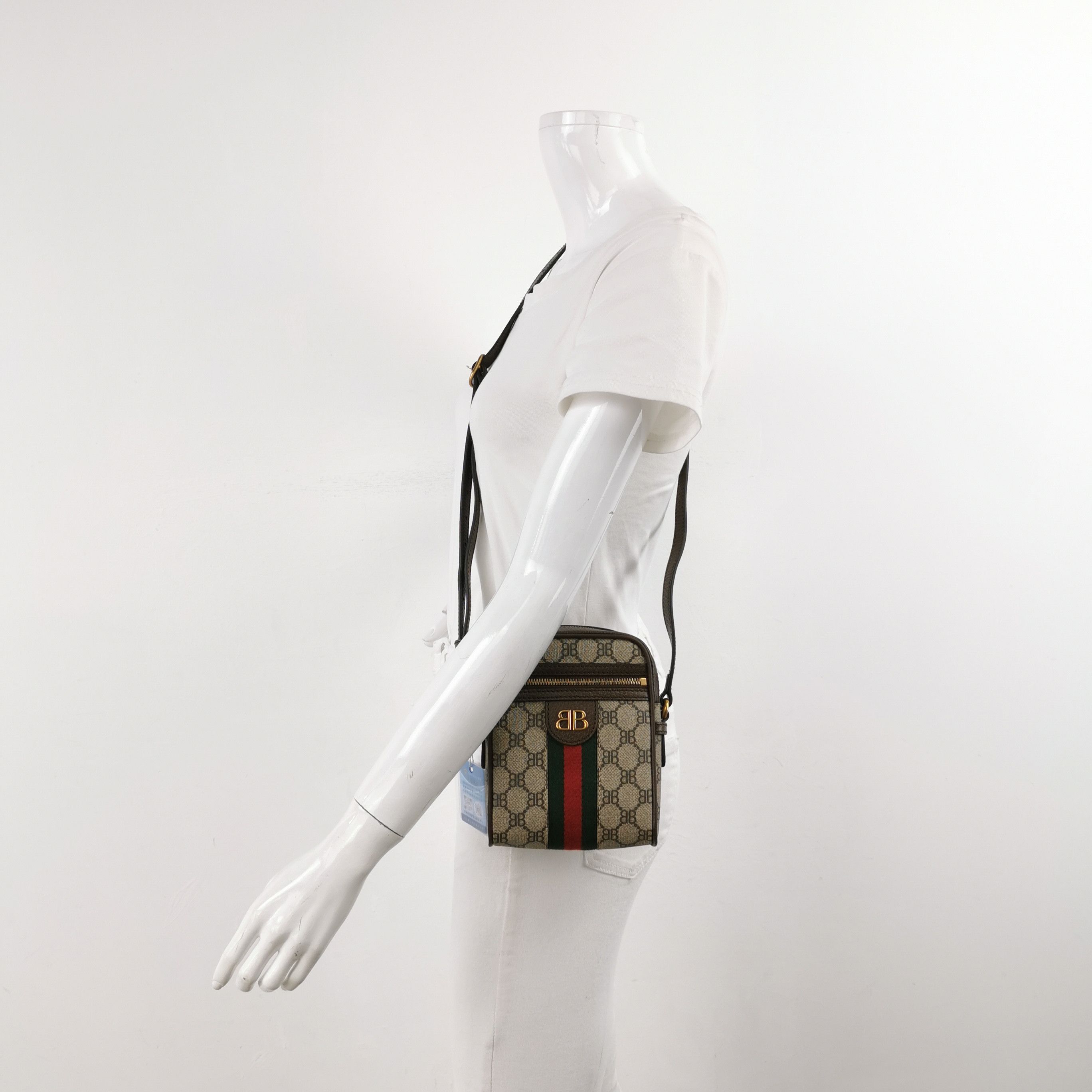 Balenciaga Balenciaga Women os Crossbody Bags Size ONE SIZE - 2 Thumbnail