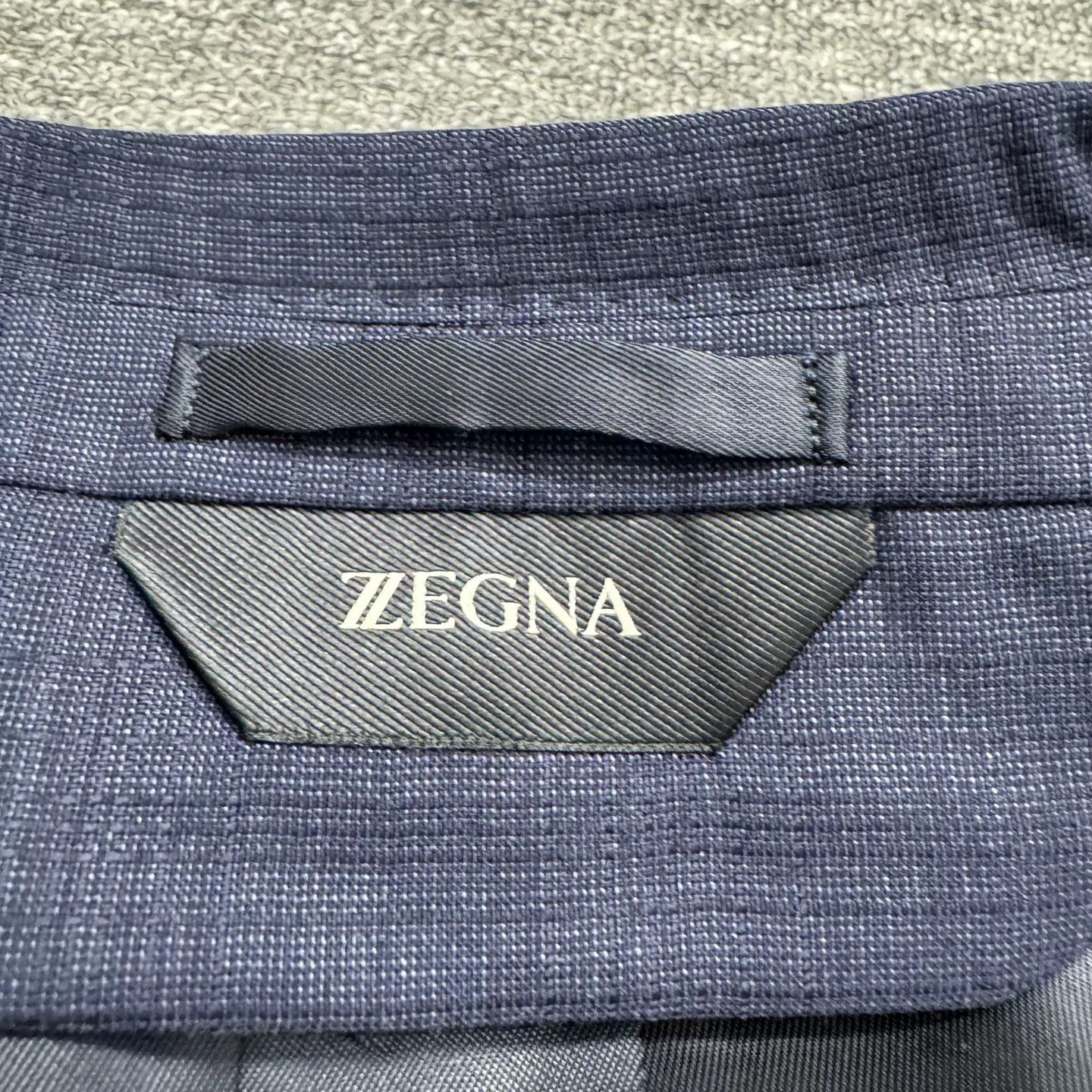 Z Zegna Zegna Plaid Wool Blazer Size 38R Size 38R - 3 Thumbnail