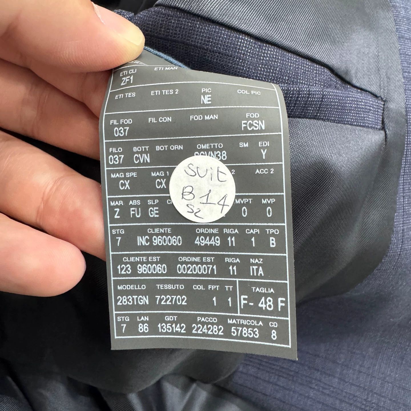 Z Zegna Zegna Plaid Wool Blazer Size 38R Size 38R - 4 Thumbnail