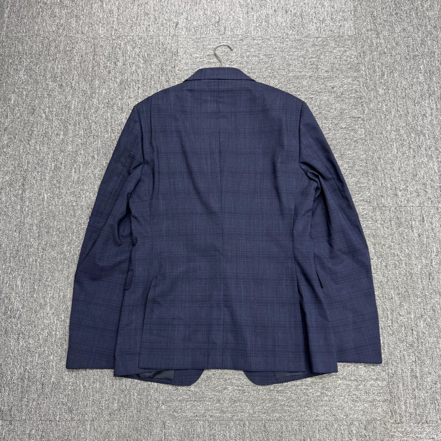 Z Zegna Zegna Plaid Wool Blazer Size 38R Size 38R - 6 Thumbnail