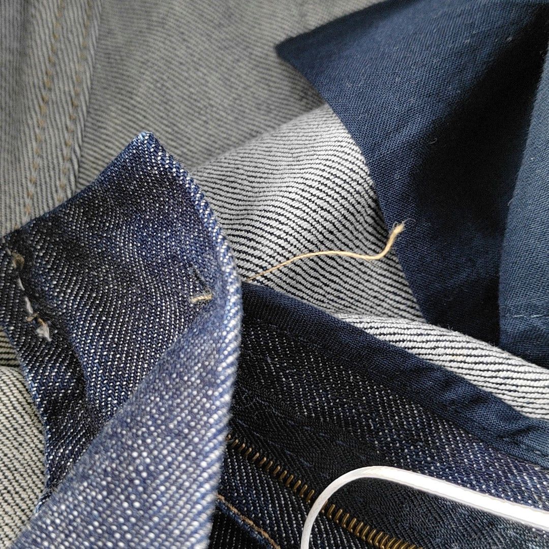 Louis Vuitton Louis Vuitton Dark Blue Jeans Size 38 Size 27" / US 4 / IT 40 - 9 Thumbnail