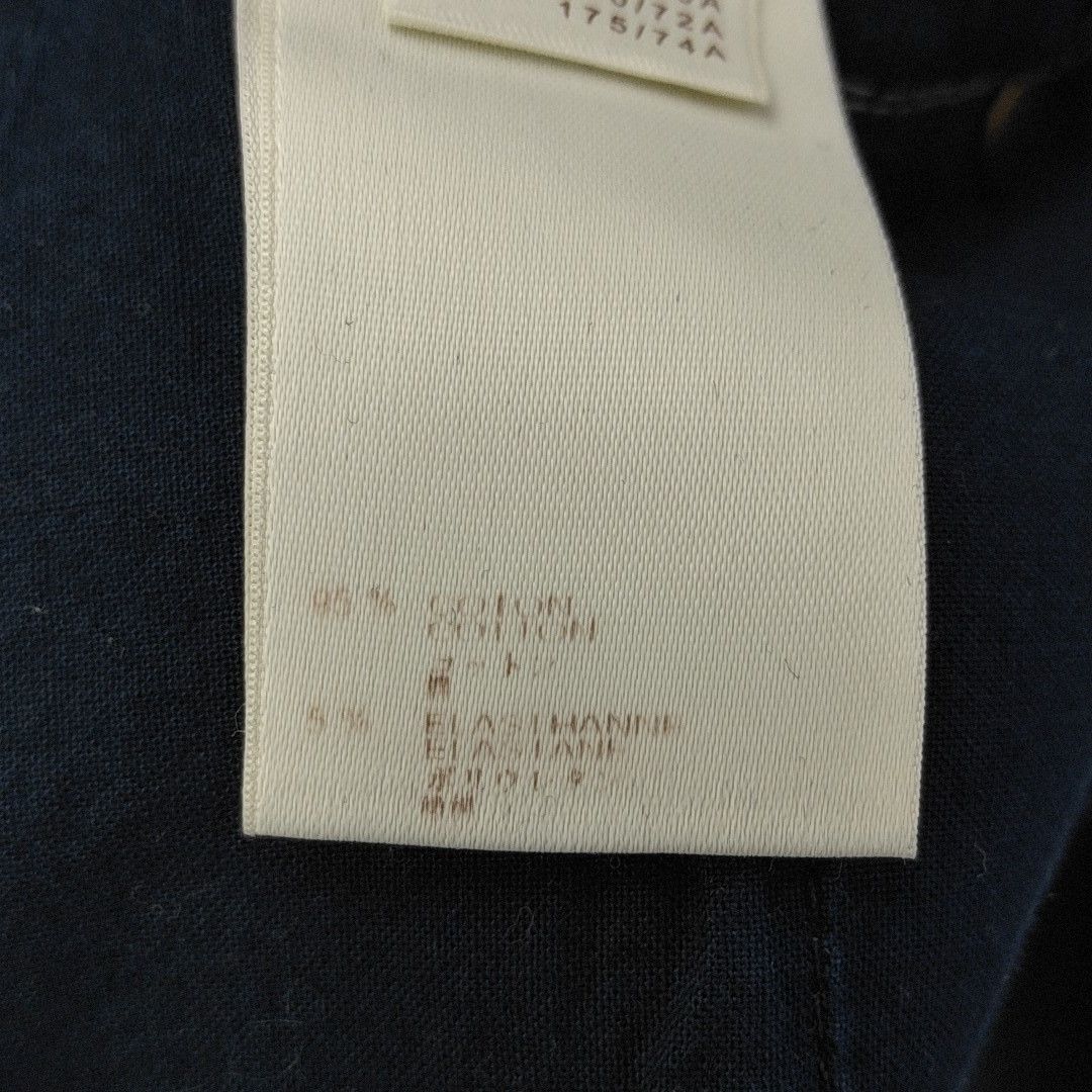 Louis Vuitton Louis Vuitton Dark Blue Jeans Size 38 Size 27" / US 4 / IT 40 - 3 Thumbnail