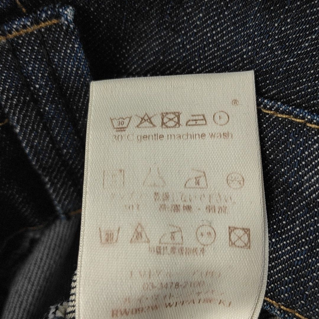 Louis Vuitton Louis Vuitton Dark Blue Jeans Size 38 Size 27" / US 4 / IT 40 - 4 Thumbnail