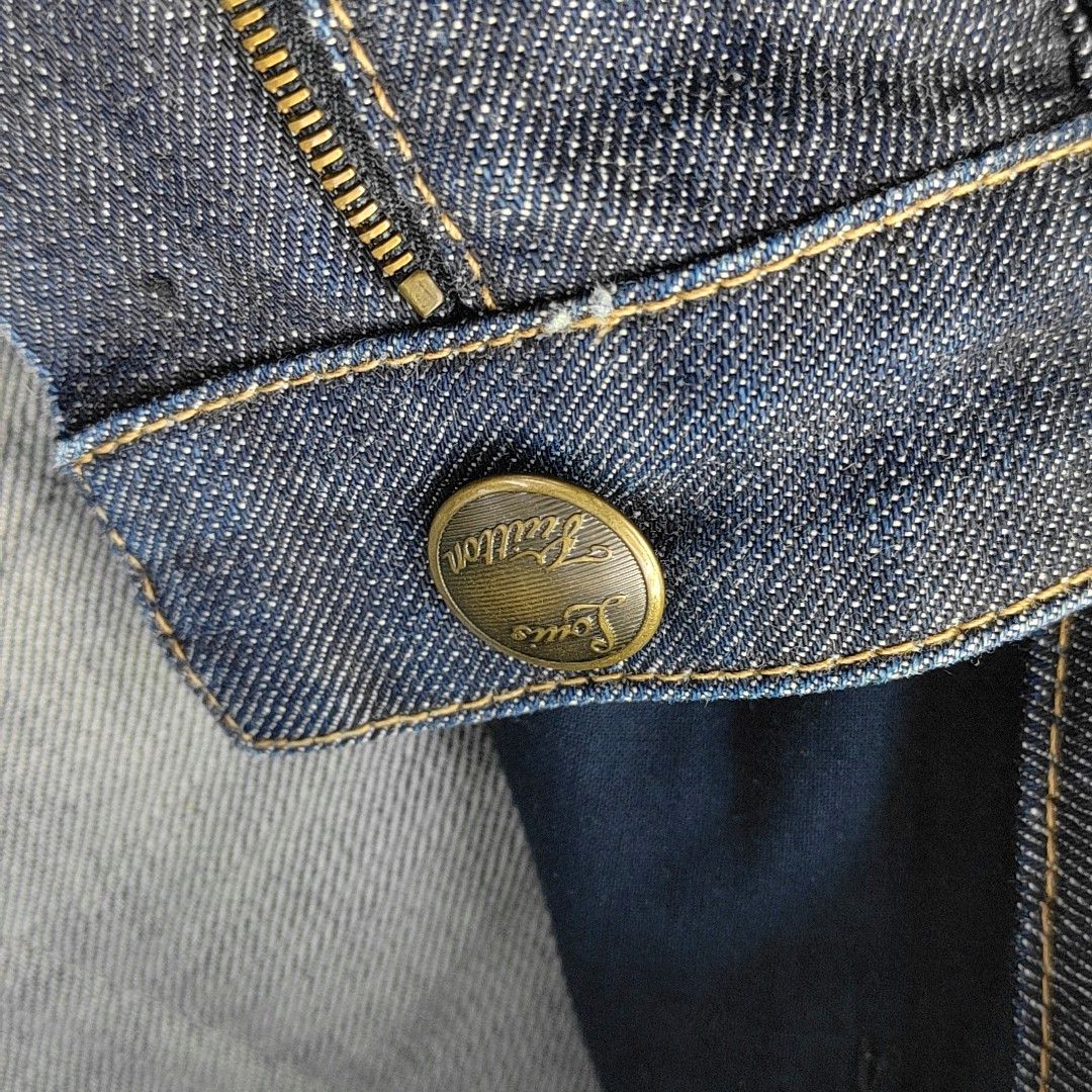 Louis Vuitton Louis Vuitton Dark Blue Jeans Size 38 Size 27" / US 4 / IT 40 - 5 Thumbnail