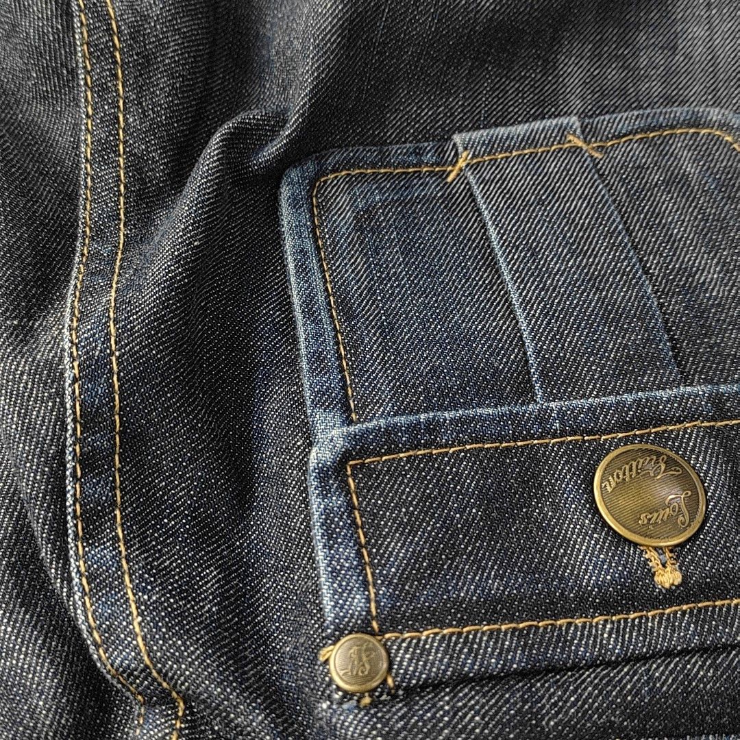 Louis Vuitton Louis Vuitton Dark Blue Jeans Size 38 Size 27" / US 4 / IT 40 - 10 Thumbnail