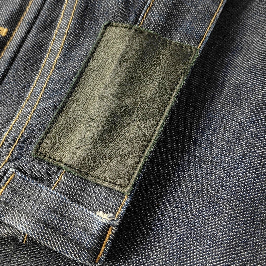 Louis Vuitton Louis Vuitton Dark Blue Jeans Size 38 Size 27" / US 4 / IT 40 - 7 Thumbnail