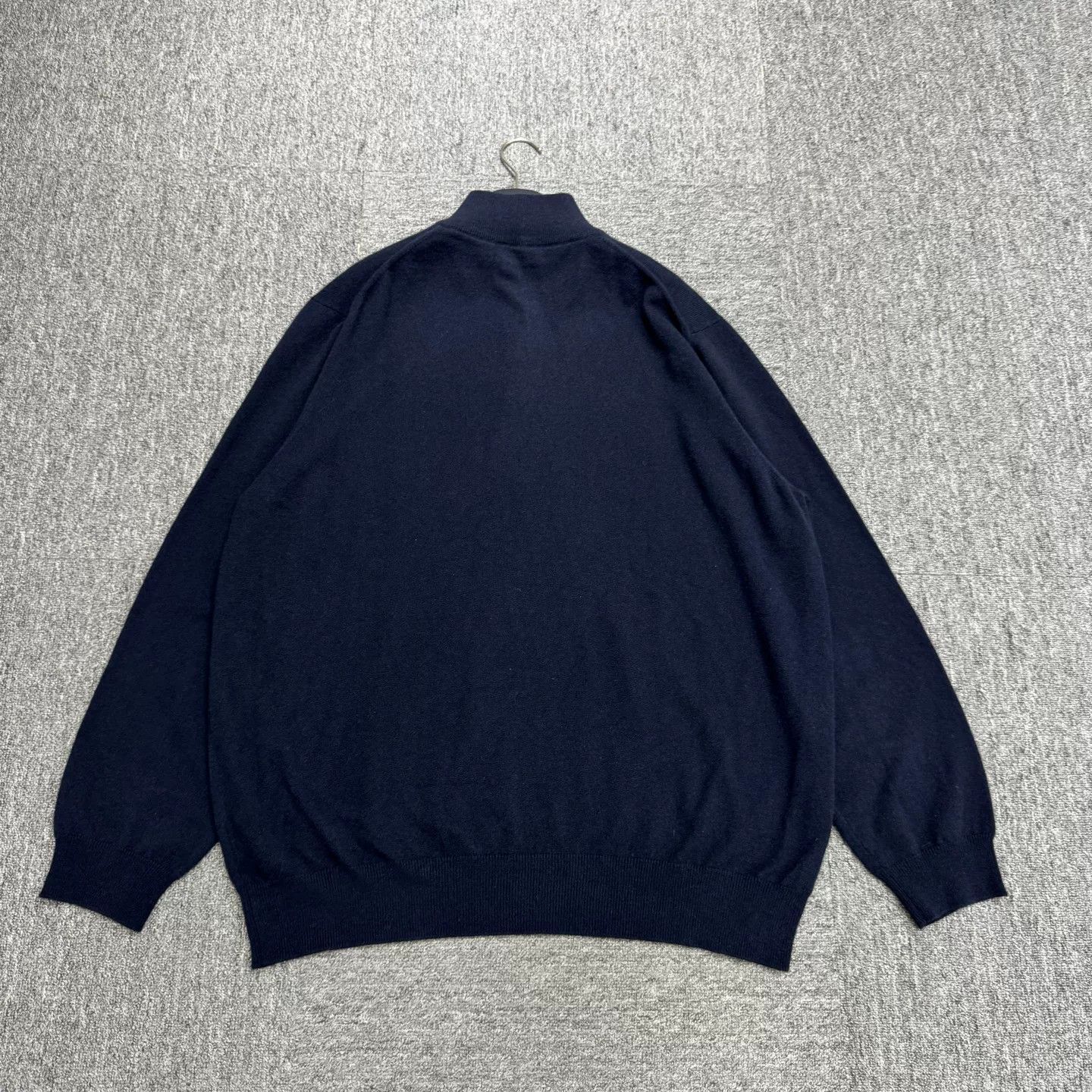 Loro Piana Loro Piana Baby Cashmere Half Zip Sweater Size XXL Size US XXL / EU 58 / 5 - 6 Thumbnail