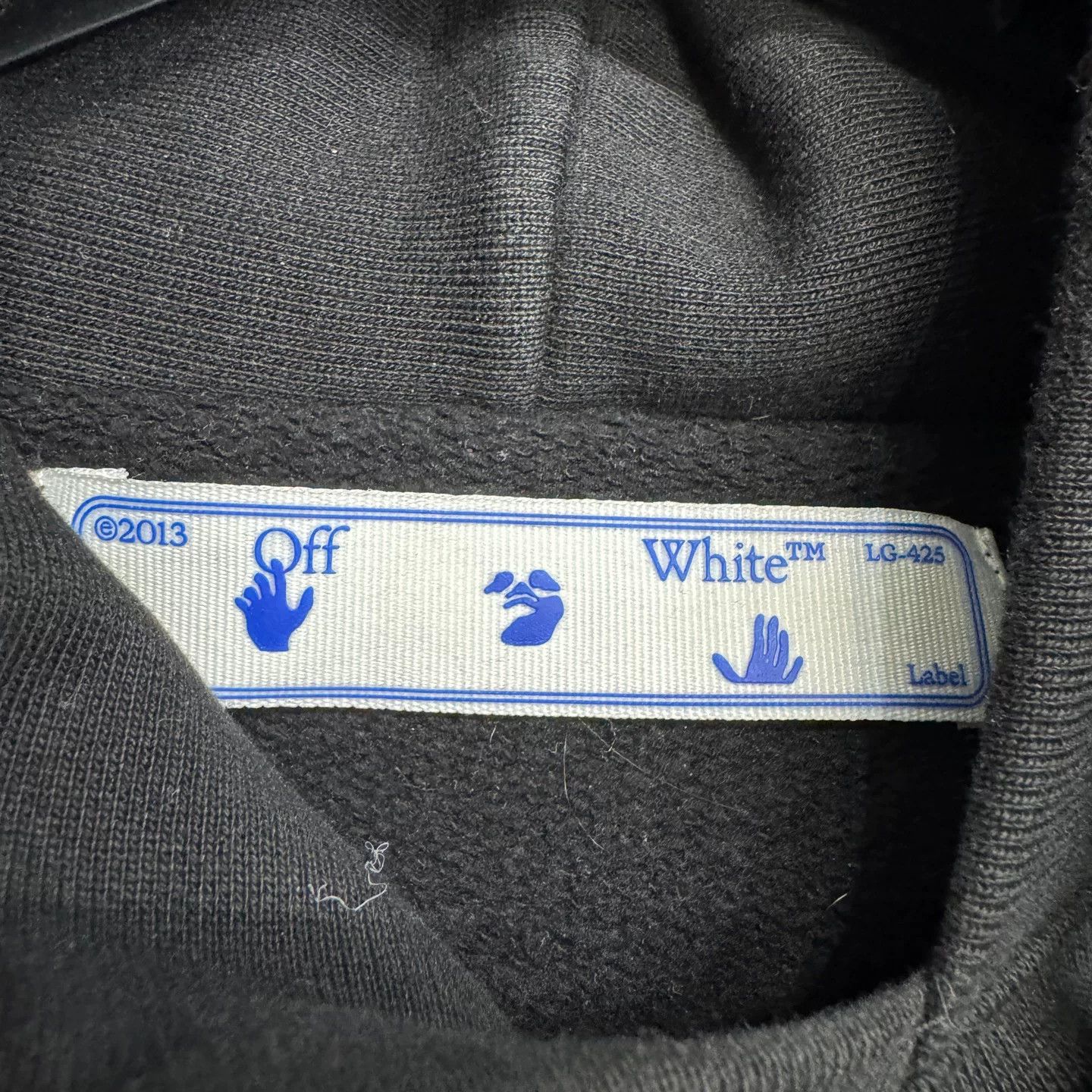 Off-White Off-White Spray Paint Arrow Layered Hoodie Size XXL Size US XXL / EU 58 / 5 - 5 Thumbnail