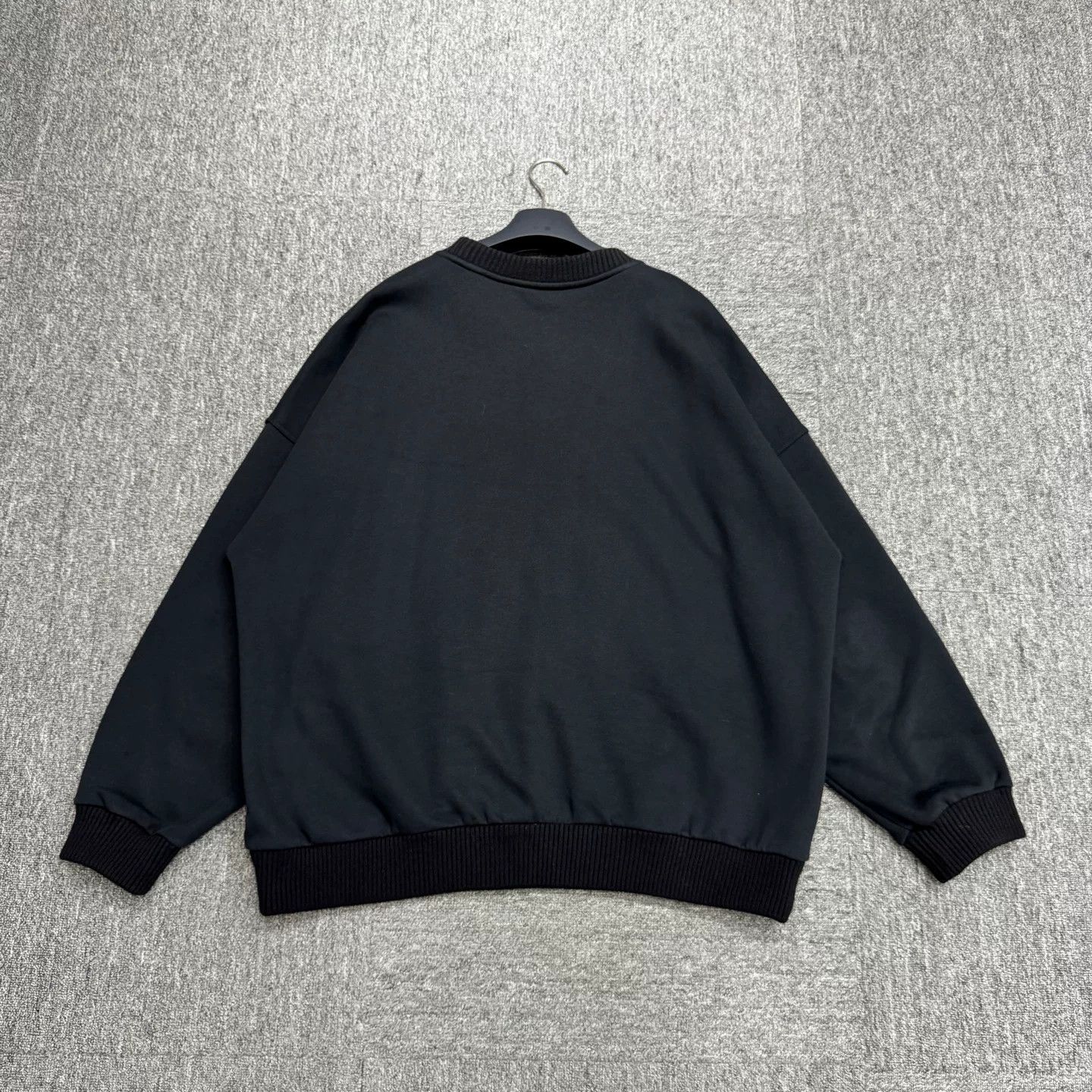 Ermenegildo Zegna × Fear of God Fear of God x Ermenegildo Zegna Logo Sweatshirt Size XL Size US XL / EU 56 / 4 - 7 Thumbnail