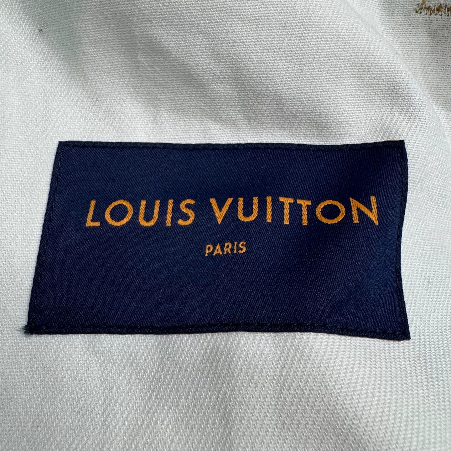 Louis Vuitton Louis Vuitton Splash Print Denim Jacket Size M Size US M / EU 48-50 / 2 - 3 Thumbnail
