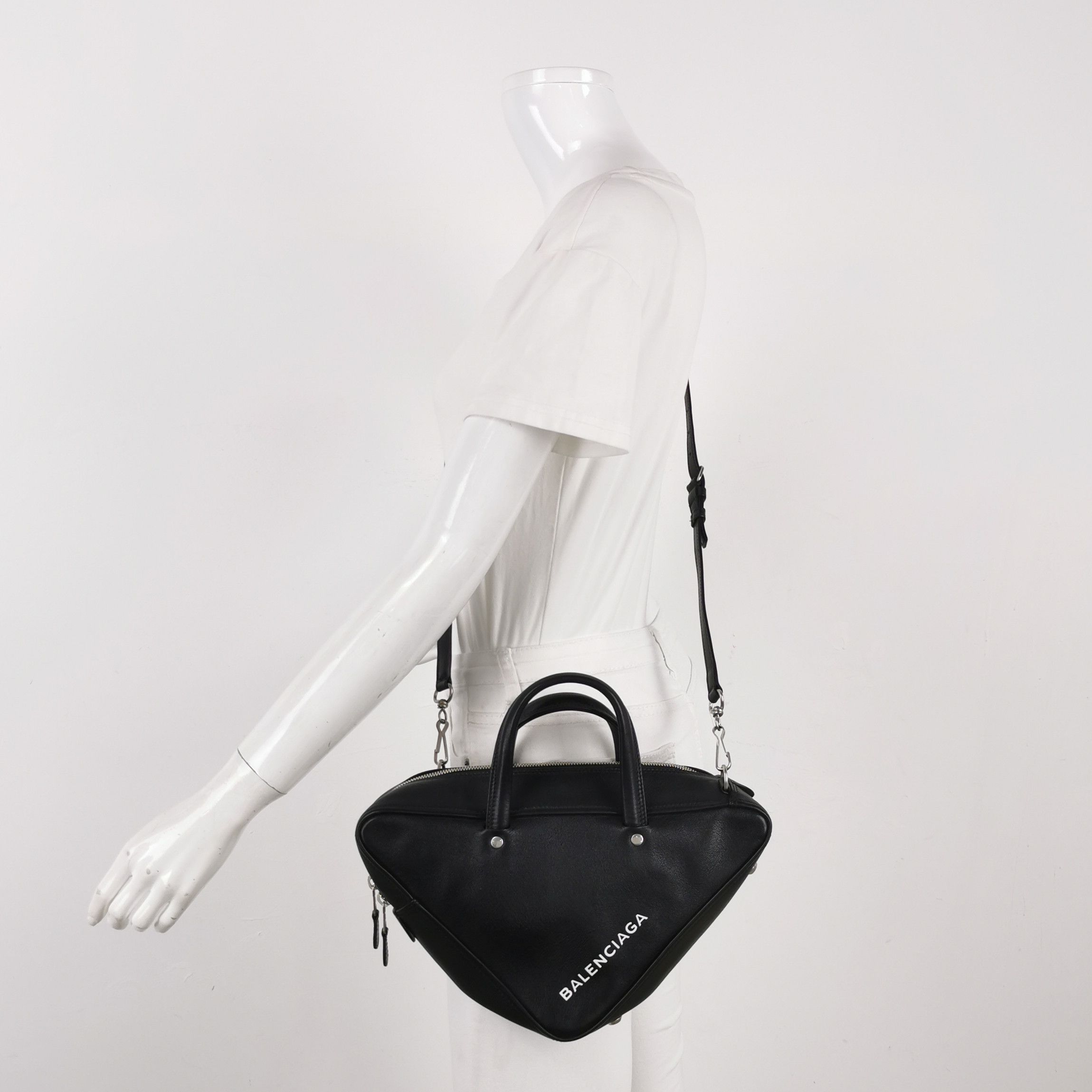 Balenciaga Balenciaga Women os Crossbody Bags Size ONE SIZE - 2 Thumbnail