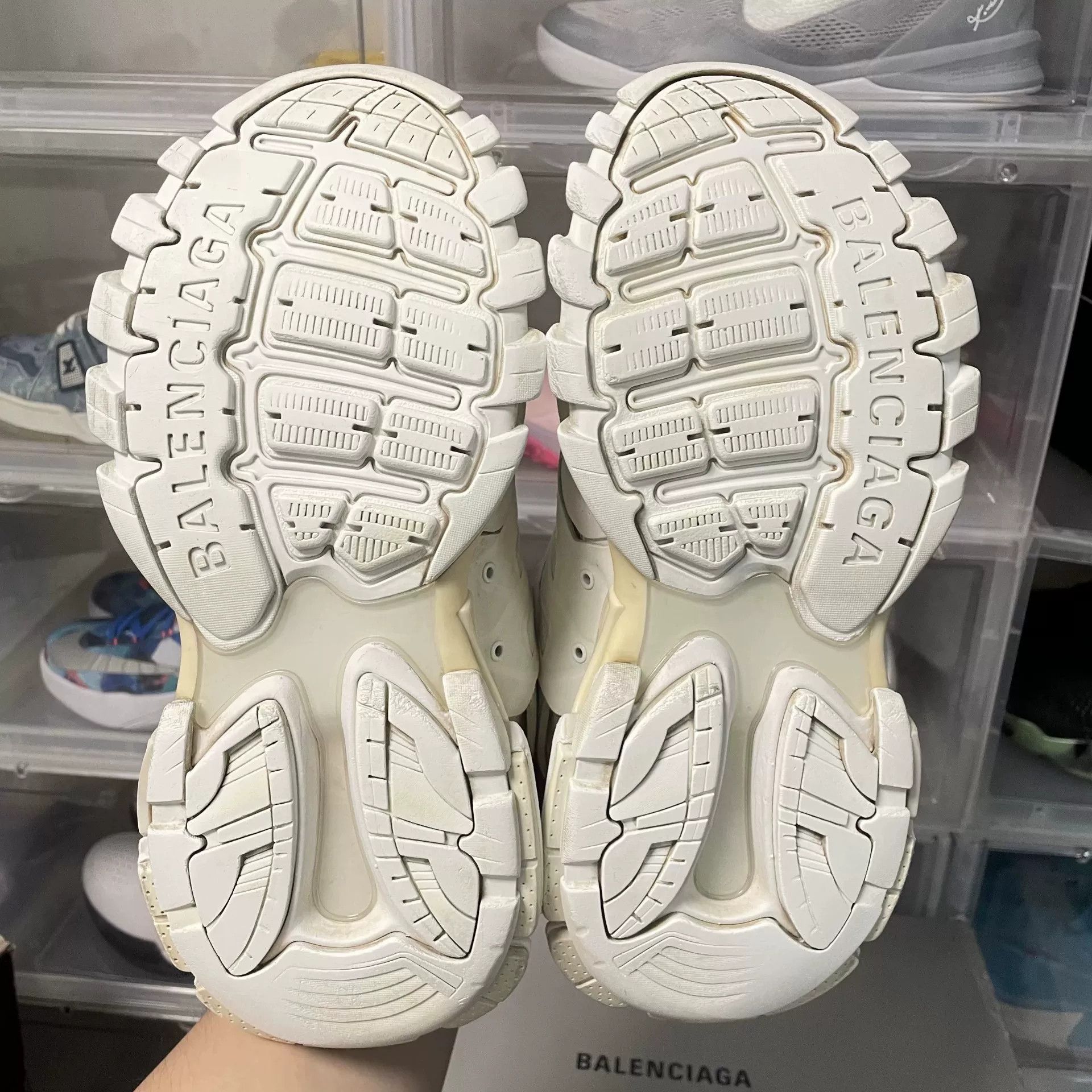 Balenciaga Balenciaga Track White Black Sneakers US 8 Size US 8 / EU 41 - 7 Thumbnail