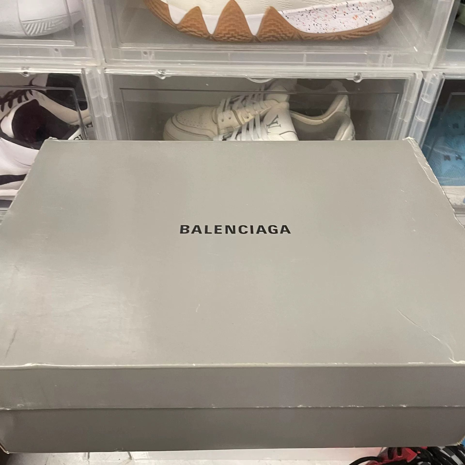 Balenciaga Balenciaga Track White Black Sneakers US 8 Size US 8 / EU 41 - 9 Thumbnail