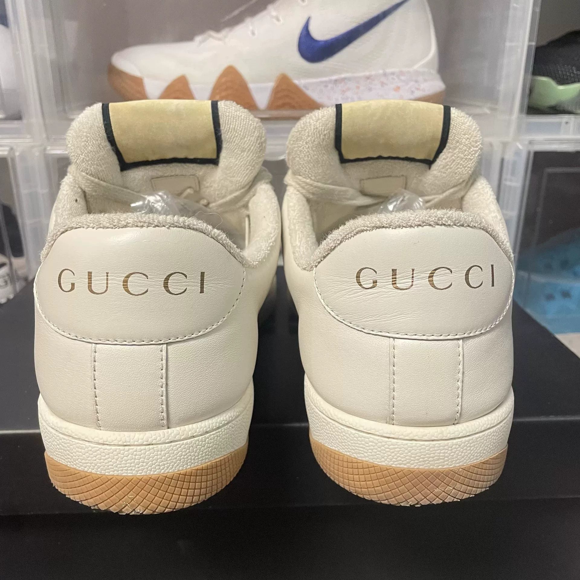 Gucci Gucci GG Distressed Low-Top Sneakers Size 9.5 Size US 9.5 / EU 42-43 - 7 Thumbnail