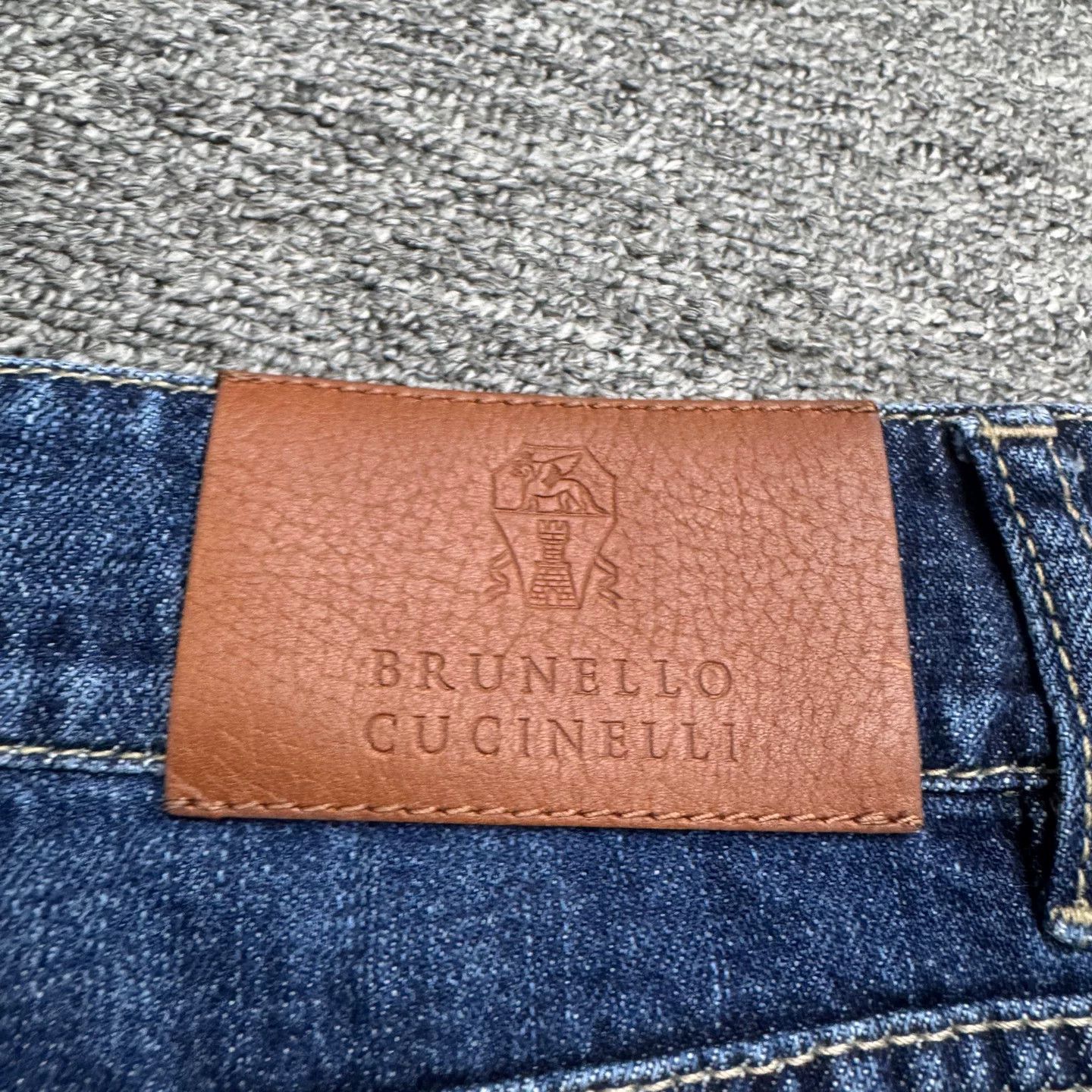 Brunello Cucinelli Brunello Cucinelli Washed Denim Jeans Size 30 Size US 30 / EU 46 - 7 Thumbnail