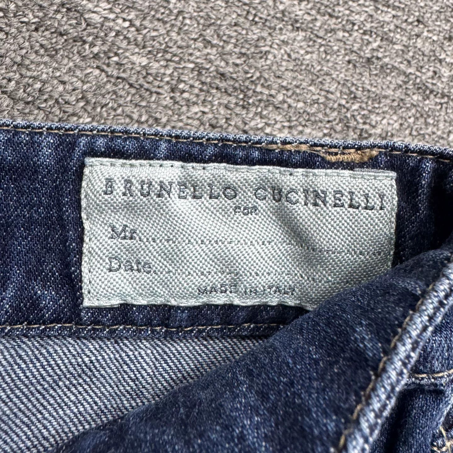 Brunello Cucinelli Brunello Cucinelli Washed Denim Jeans Size 30 Size US 30 / EU 46 - 3 Thumbnail