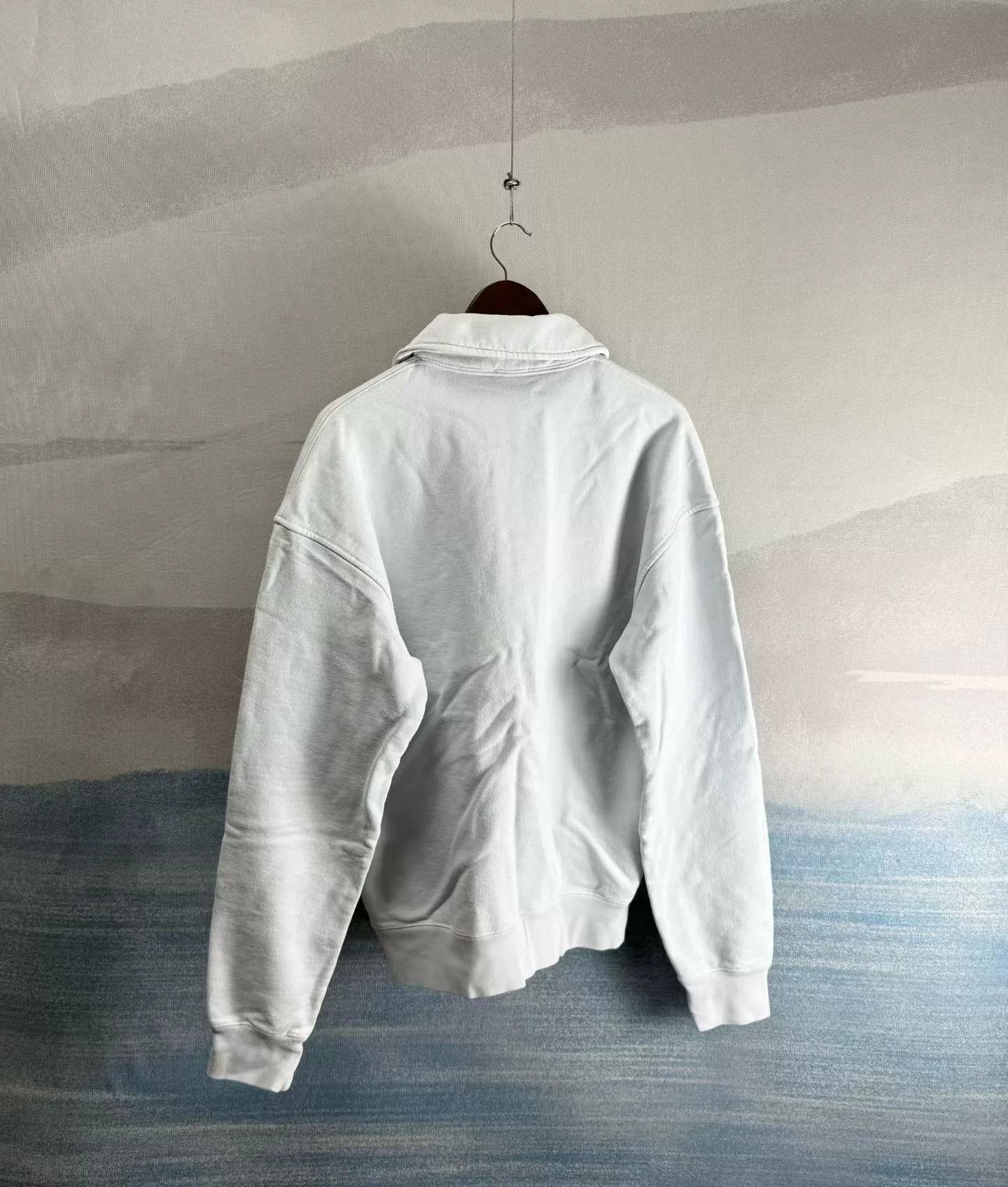 Dior Dior Embroidered Logo Polo Sweatshirt Size S Size US S / EU 44-46 / 1 - 4 Thumbnail