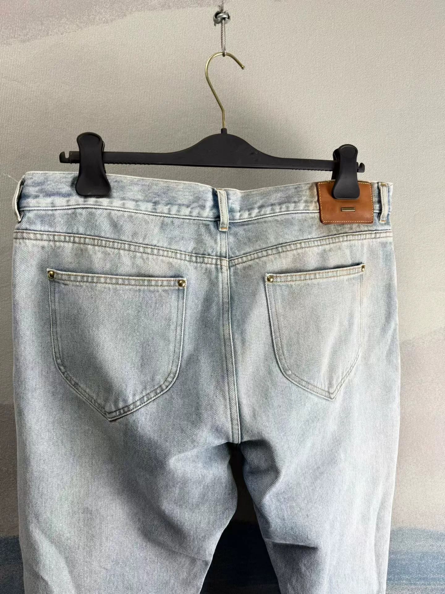 Louis Vuitton Louis Vuitton Light Blue Denim Jeans Size 36 Size US 36 / EU 52 - 4 Thumbnail