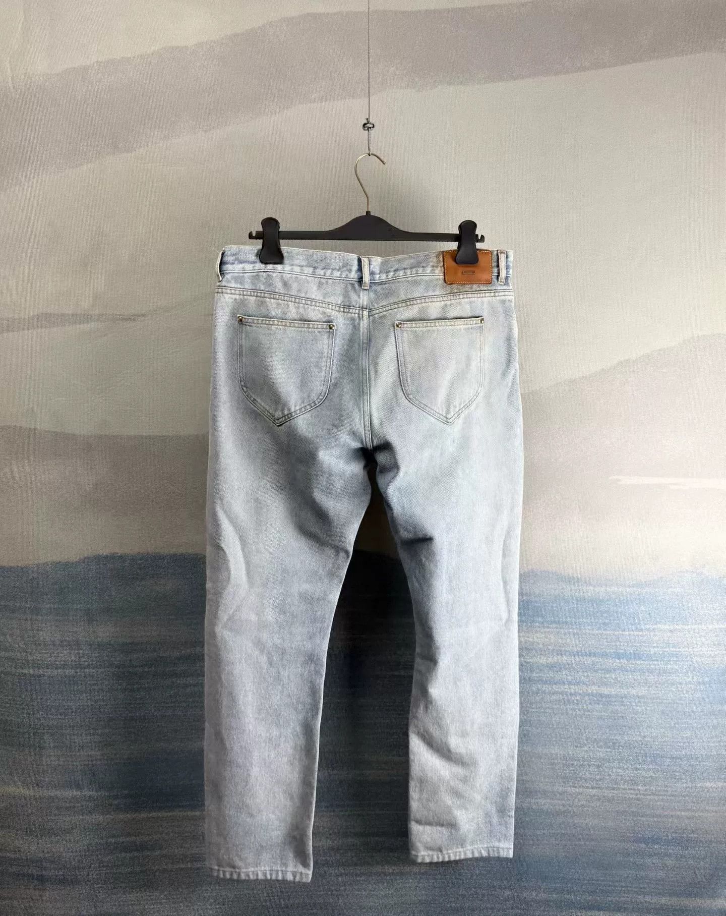 Louis Vuitton Louis Vuitton Light Blue Denim Jeans Size 36 Size US 36 / EU 52 - 3 Thumbnail