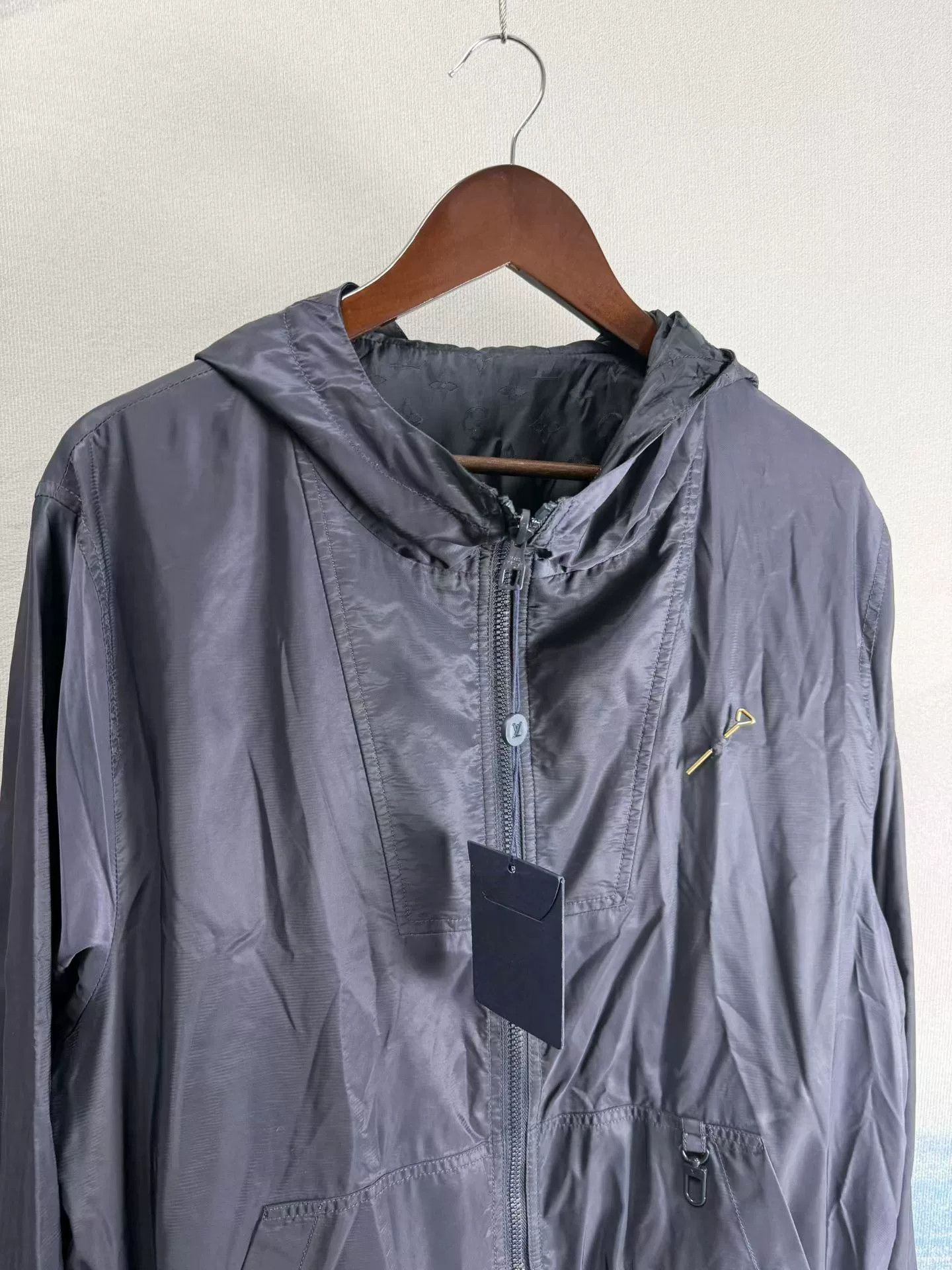 Louis Vuitton Louis Vuitton Monogram Windbreaker Size L Size US L / EU 52-54 / 3 - 3 Thumbnail